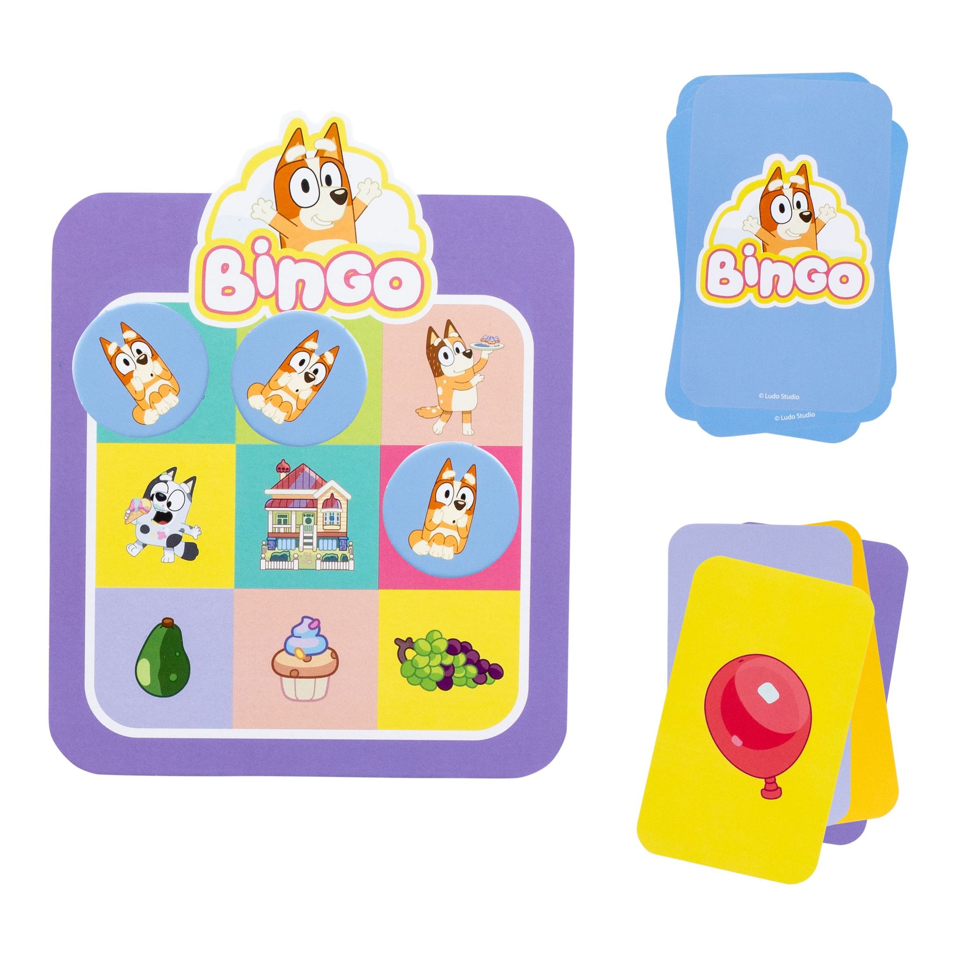 Bluey Bingo's Bingo Express Edition Game - Toyworld Australia