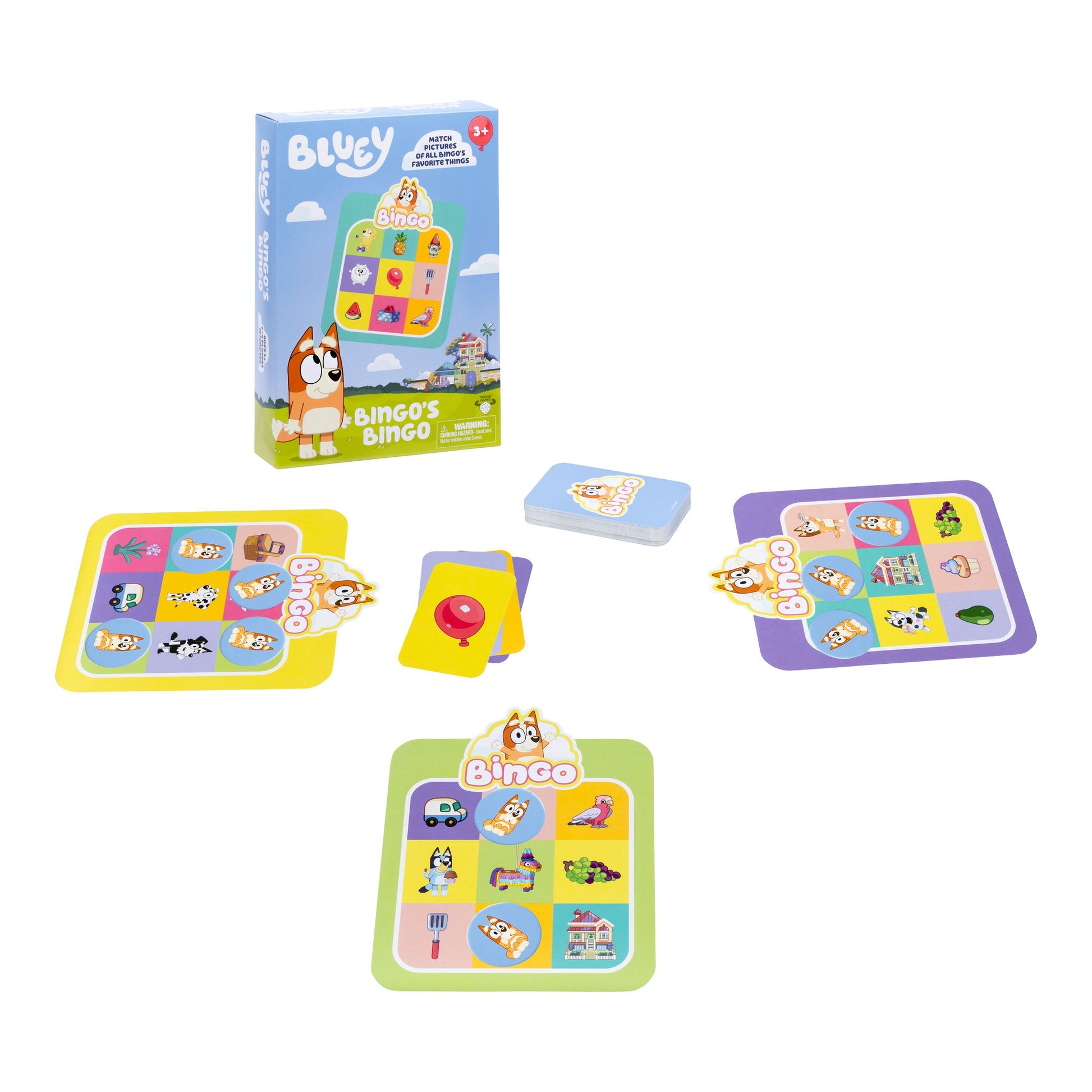 Bluey Bingo's Bingo Express Edition Game - Toyworld Australia