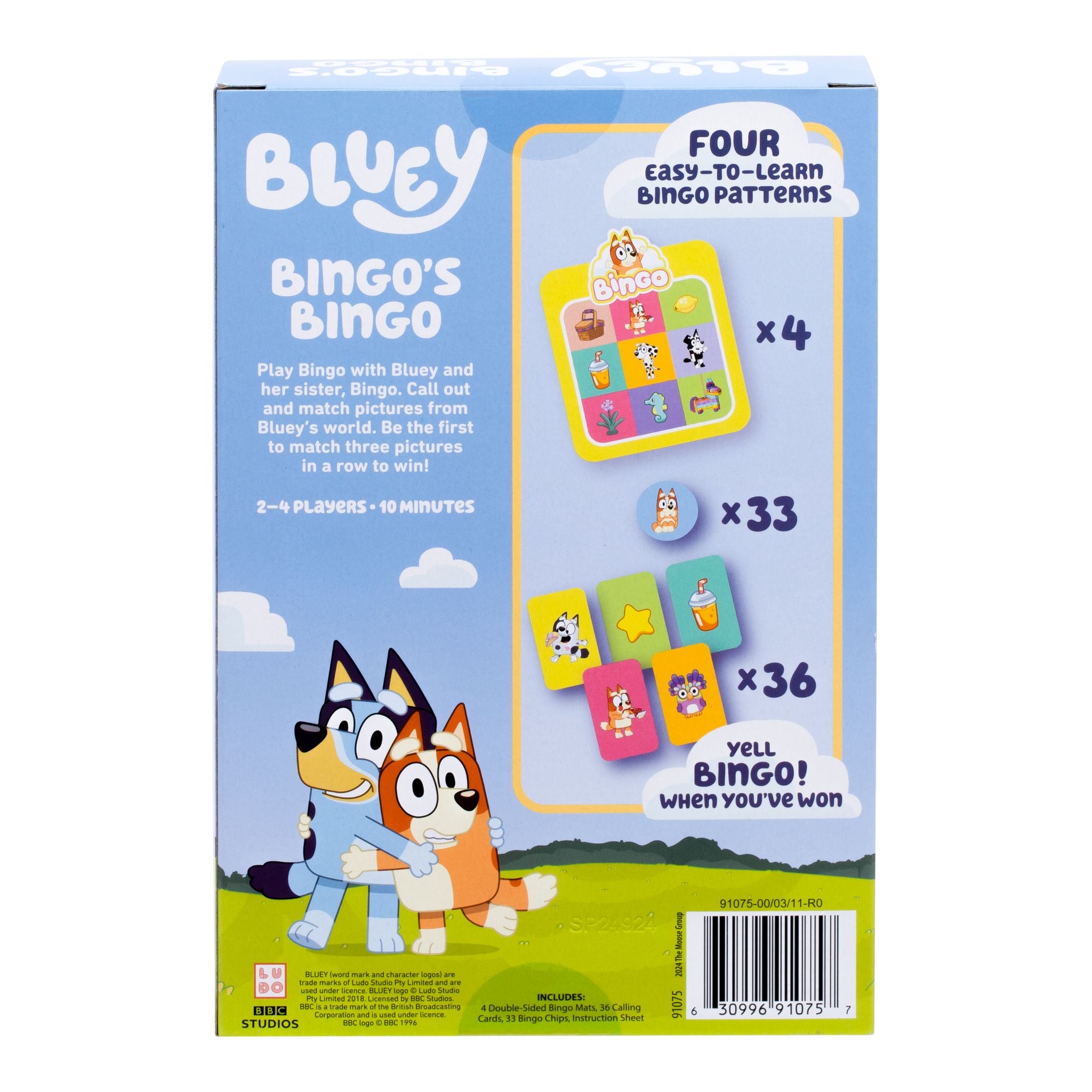 Bluey Bingo's Bingo Express Edition Game - Toyworld Australia