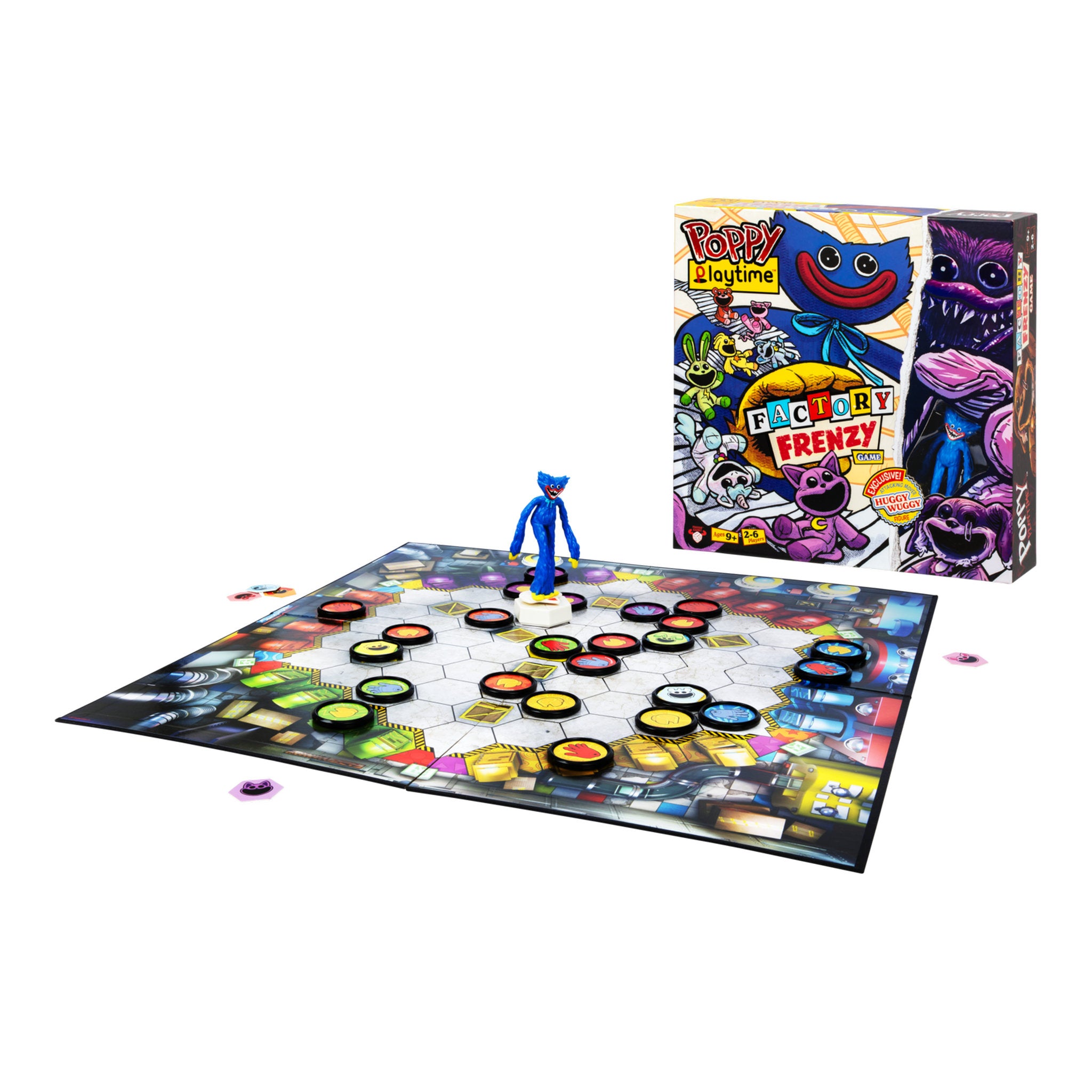 Poppy Playtime Factory Frenzy Board Game