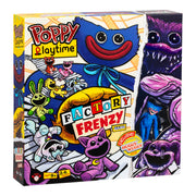 Poppy Playtime Factory Frenzy Board Game