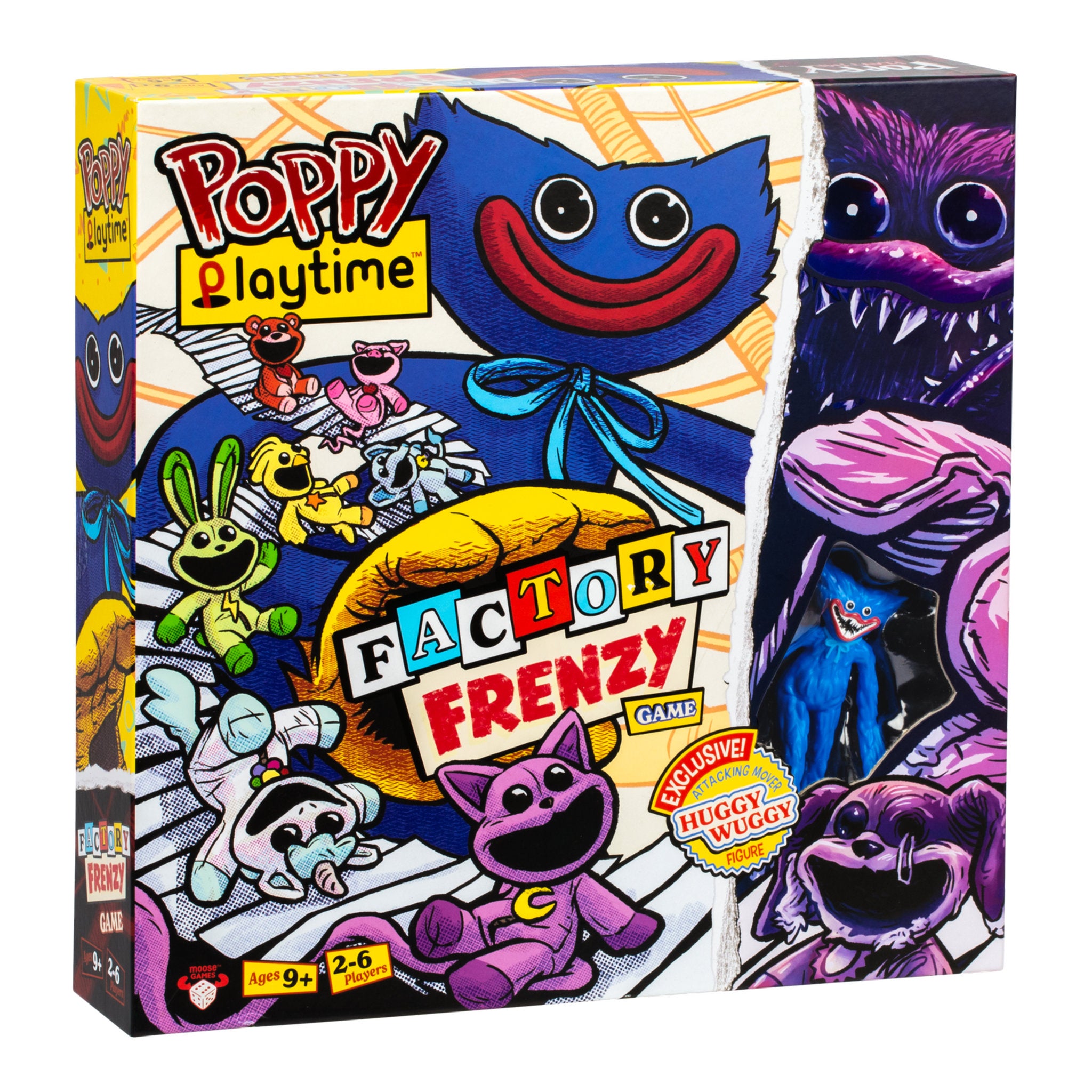 Poppy Playtime Factory Frenzy Board Game