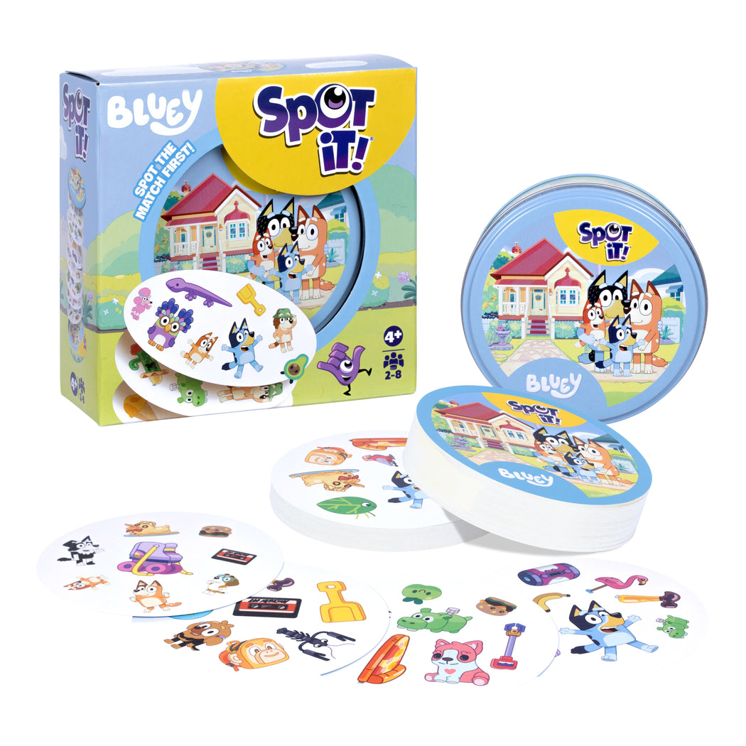 Spot It! Bluey - 2