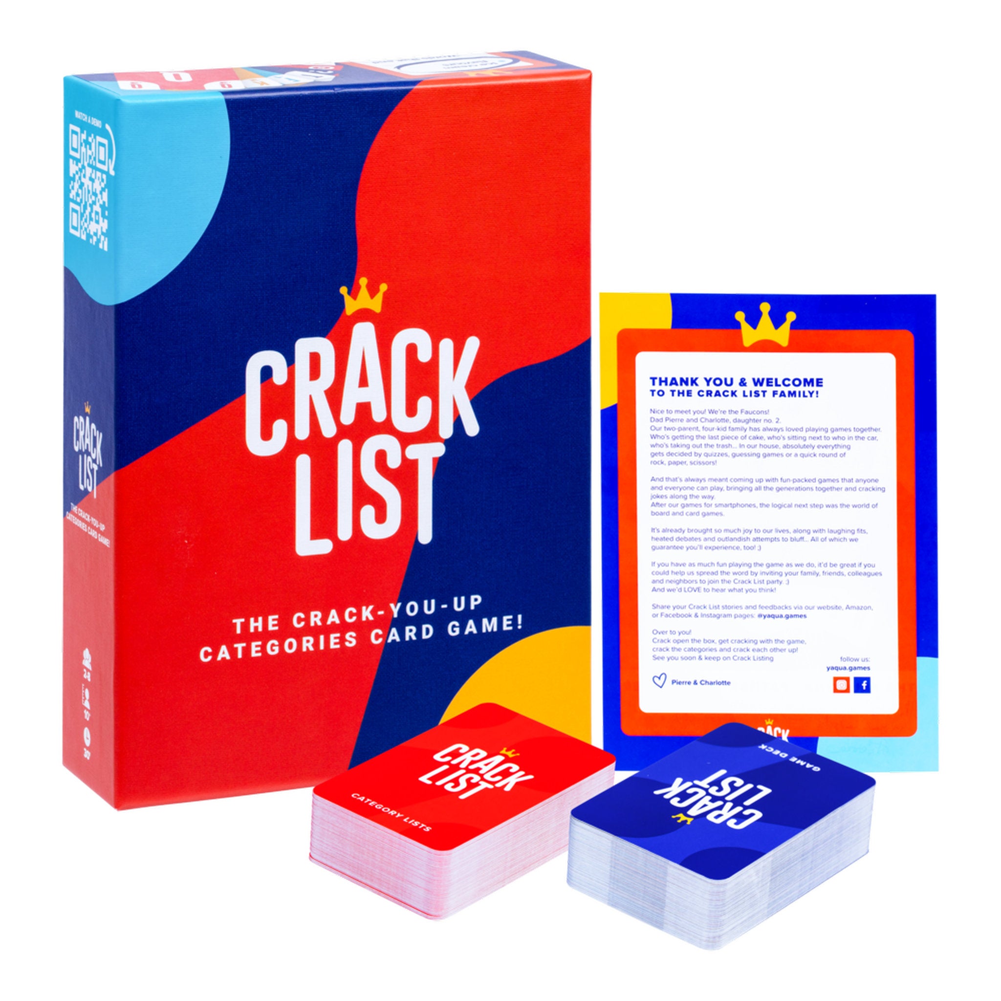 Crack List Card Game