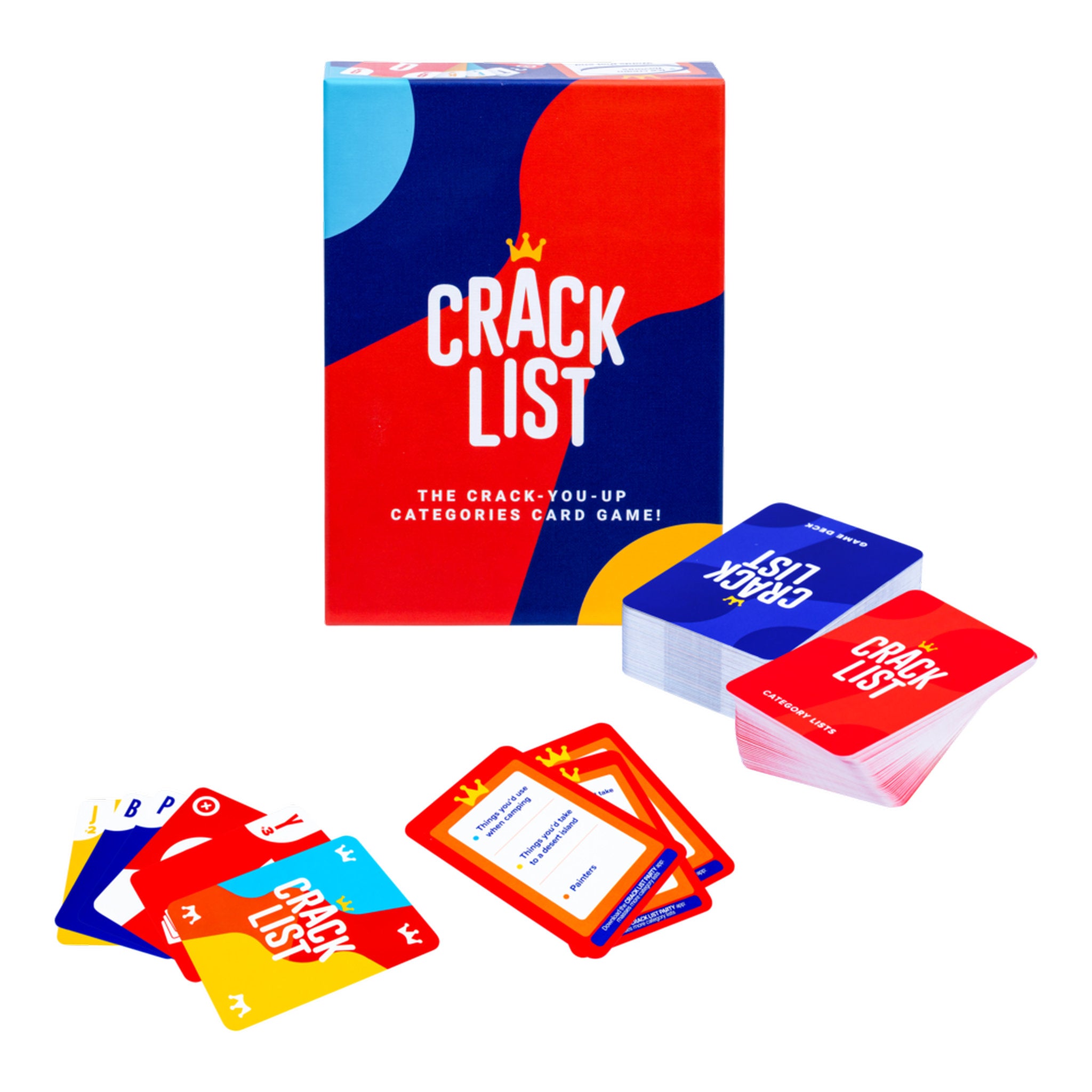 Crack List Card Game