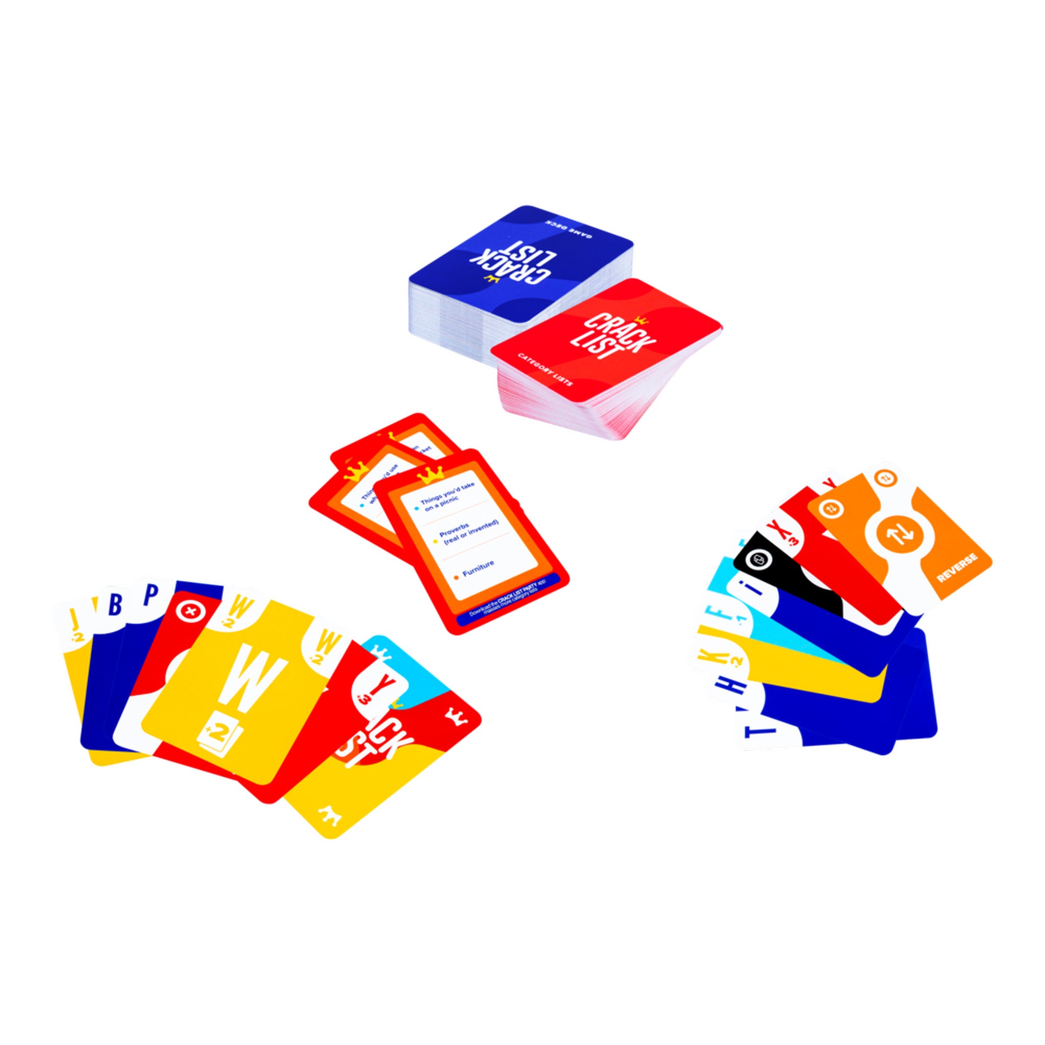 Crack List Card Game