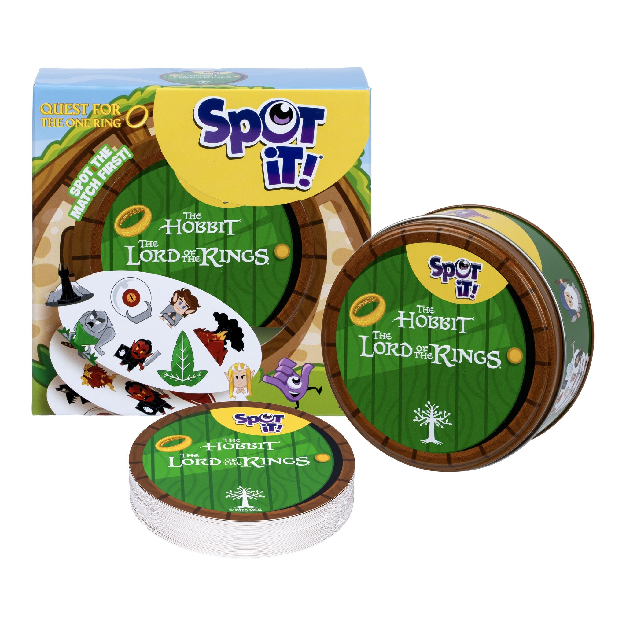 Spot It! Lord Of The Rings