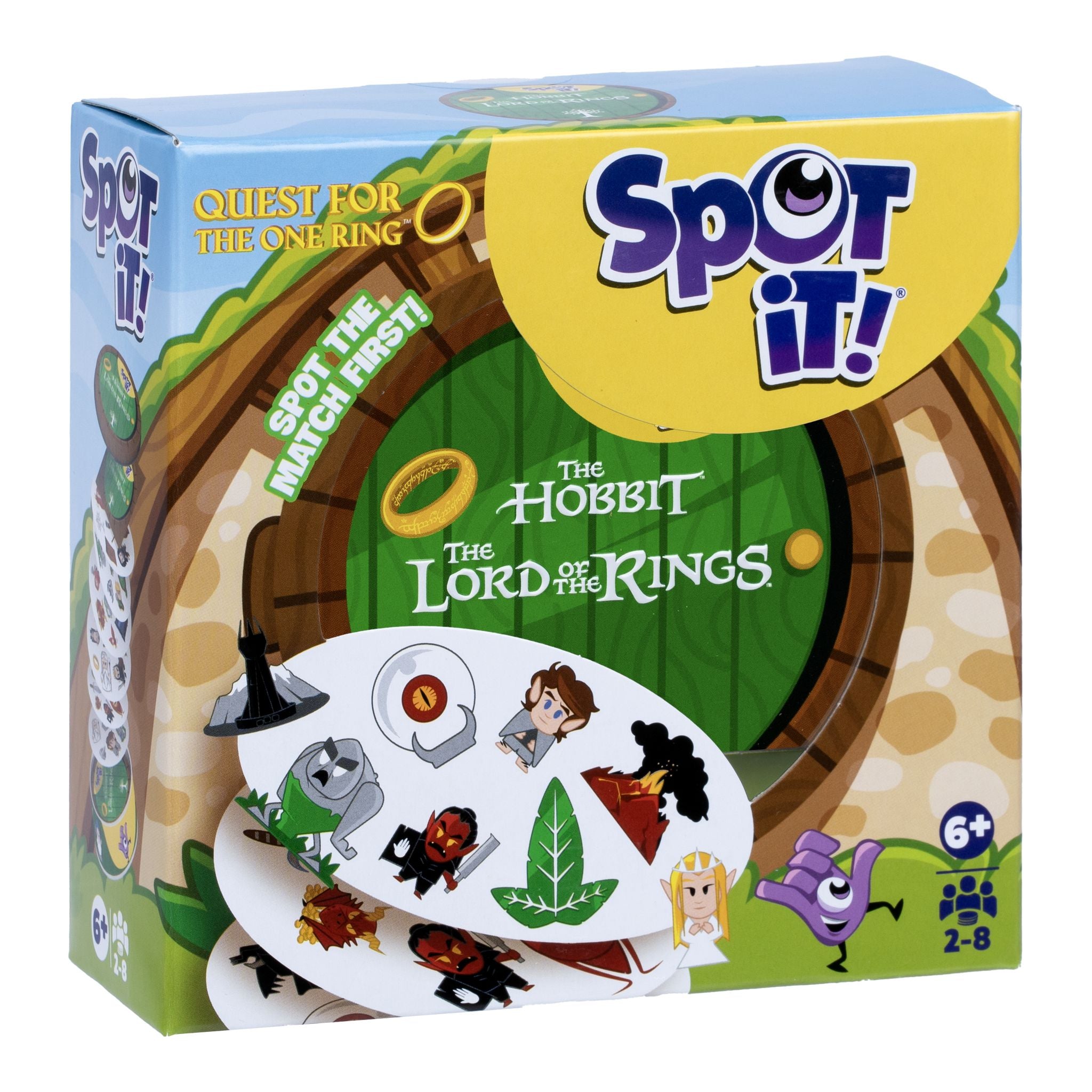 Spot It! Lord Of The Rings