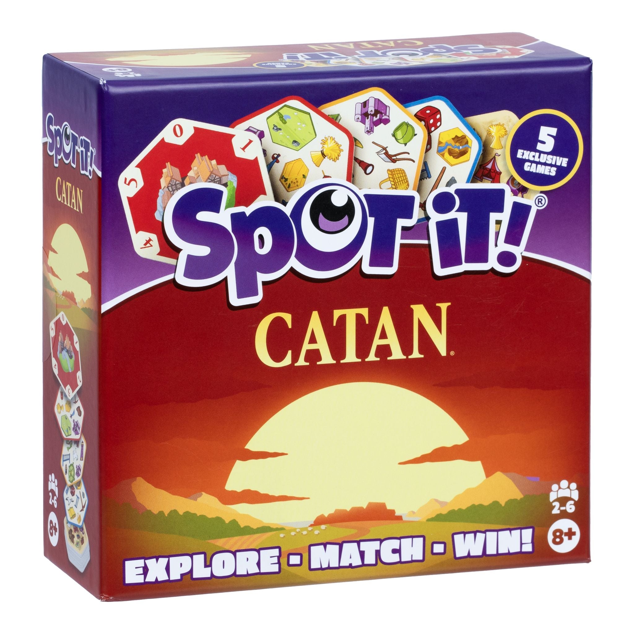 Spot It! Catan Edition