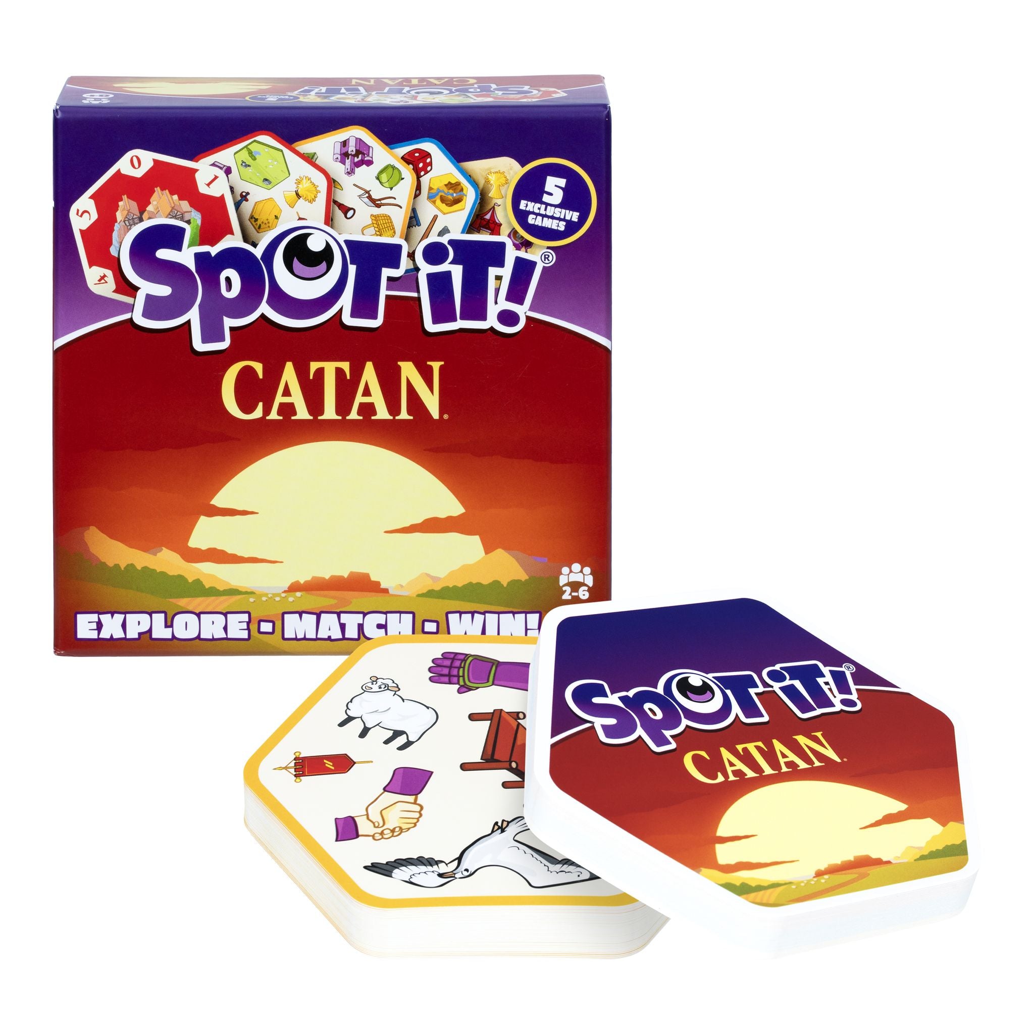 Spot It! Catan Edition