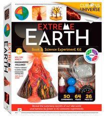 CURIOUS UNIVERSE SCIENCE KIT - EXTREME EARTH