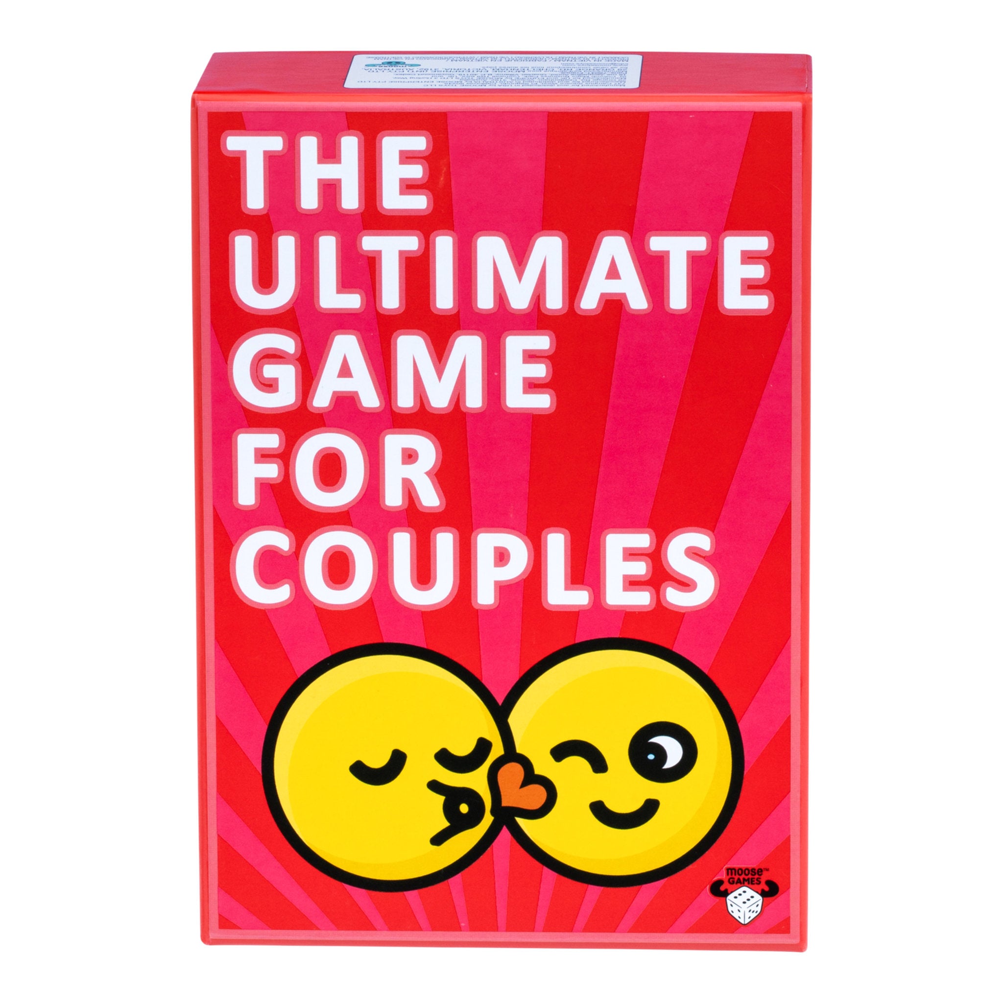 The Ultimate Game For Couples Card Game