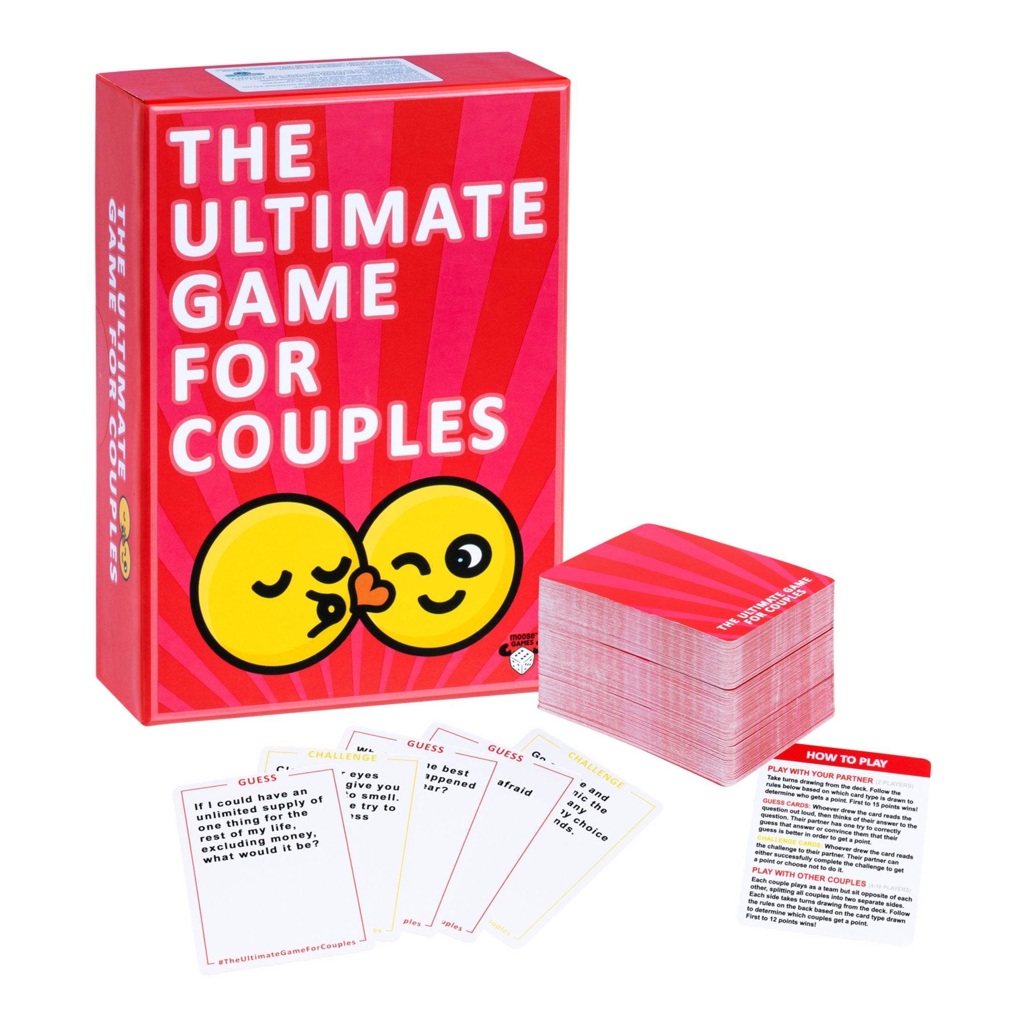 The Ultimate Game For Couples Card Game