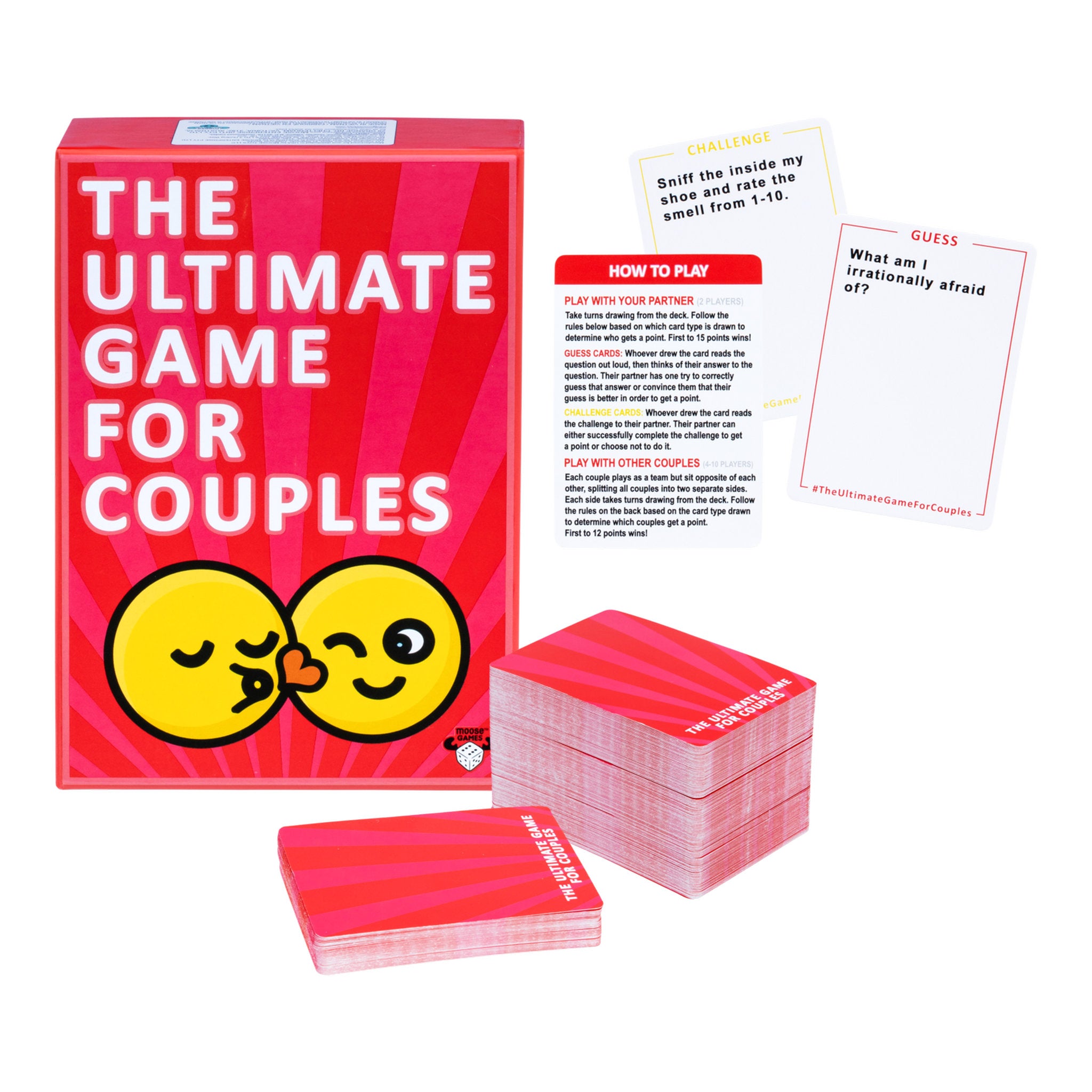 The Ultimate Game For Couples Card Game