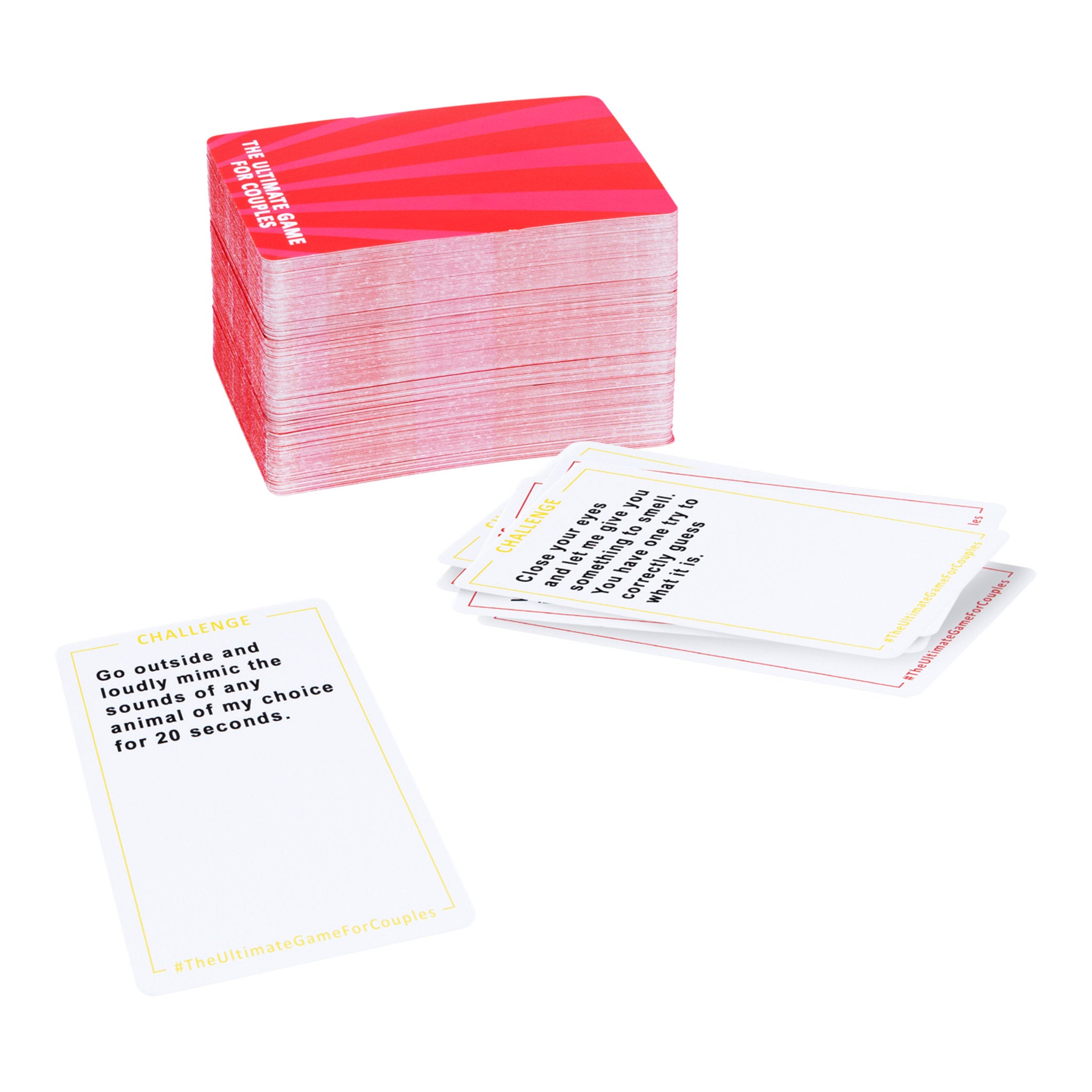 The Ultimate Game For Couples Card Game