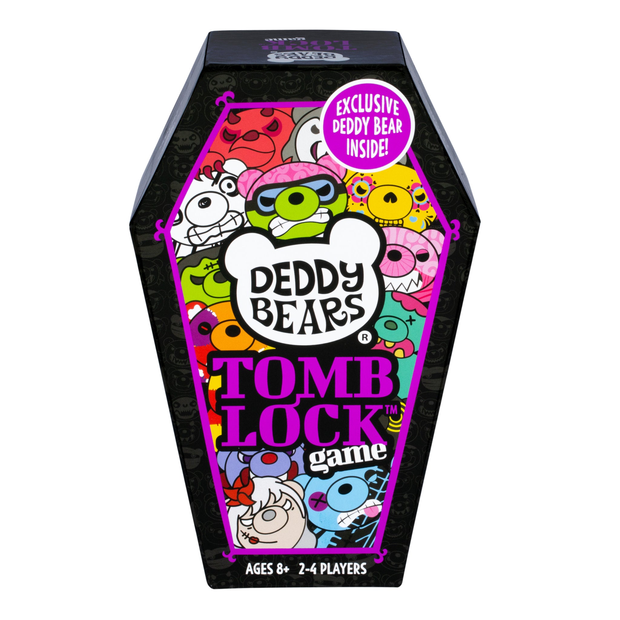 Deddy Bears Tomb Lock Game