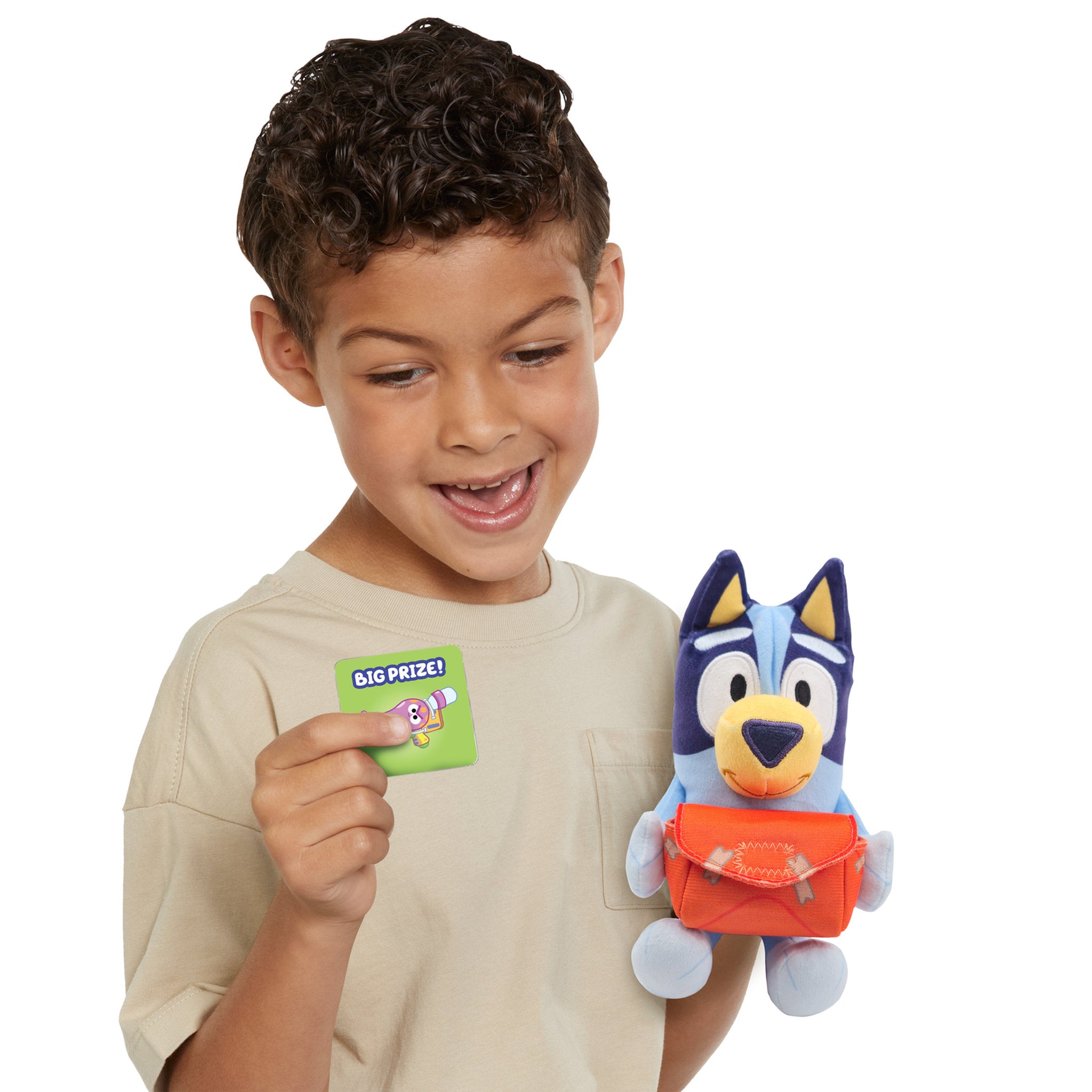 Bluey Pass The Parcel Musical Game