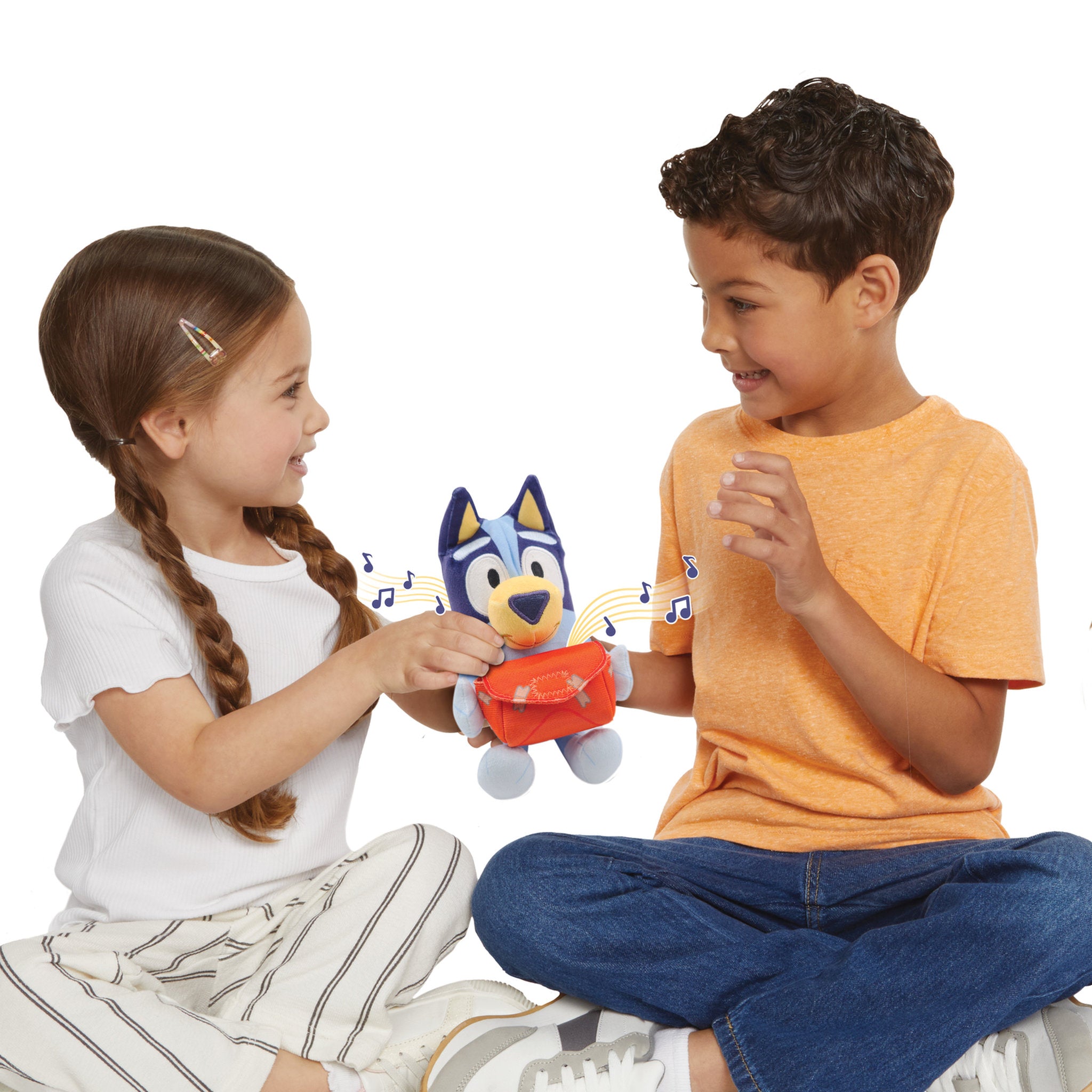 Bluey Pass The Parcel Musical Game