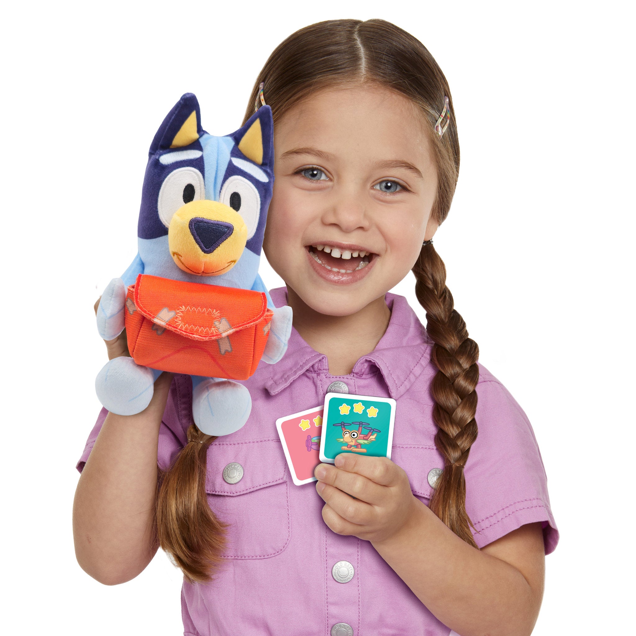 Bluey Pass The Parcel Musical Game