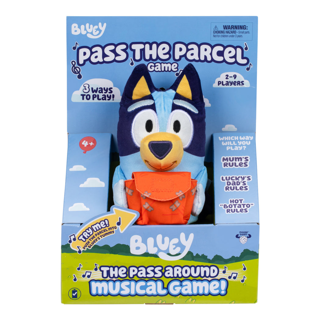 Bluey Pass The Parcel Musical Game - 1