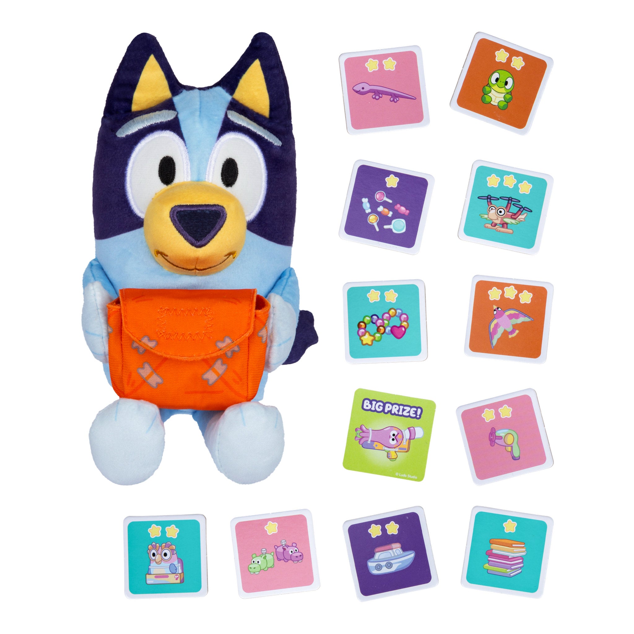 Bluey Pass The Parcel Musical Game