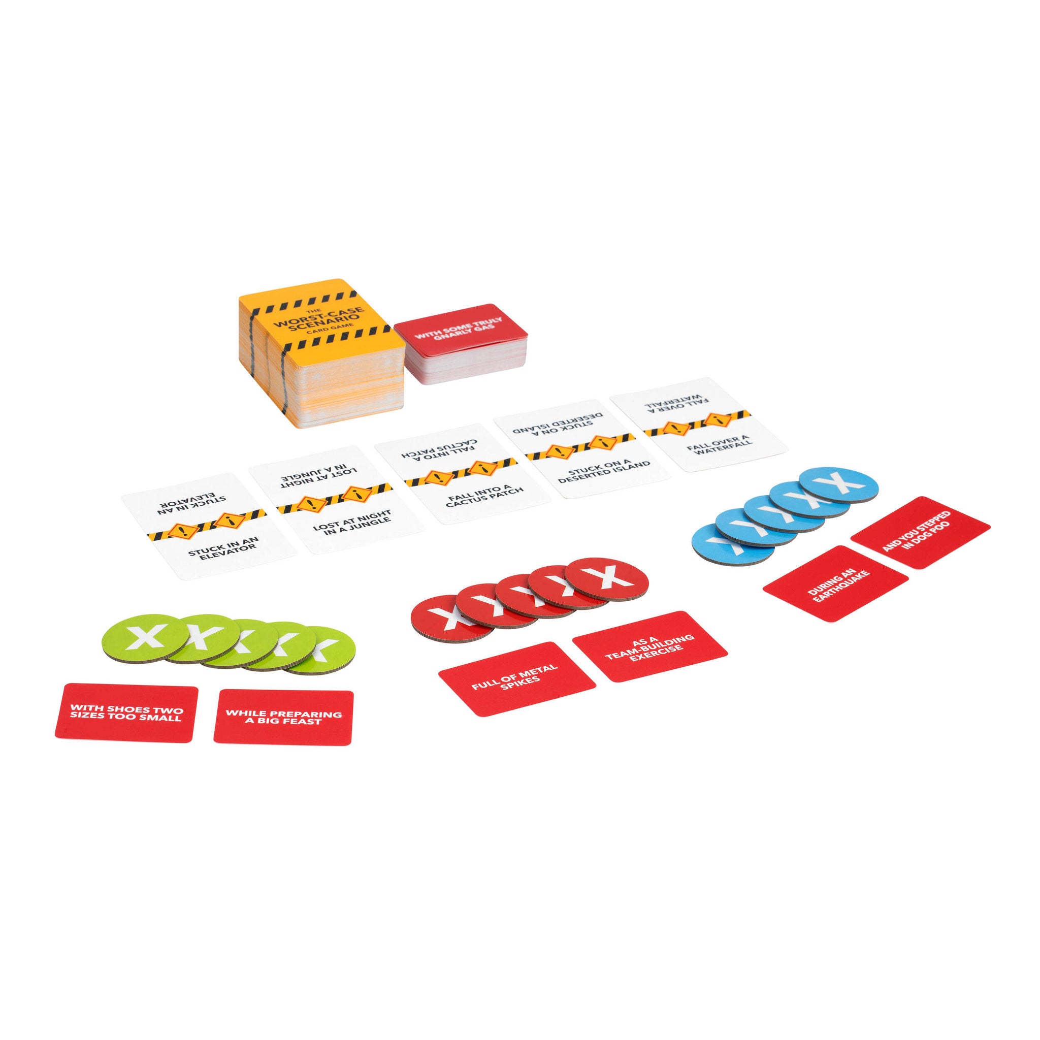 The Worst-Case Scenario Card Game Bonus Edition