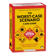 The Worst-Case Scenario Card Game Bonus Edition
