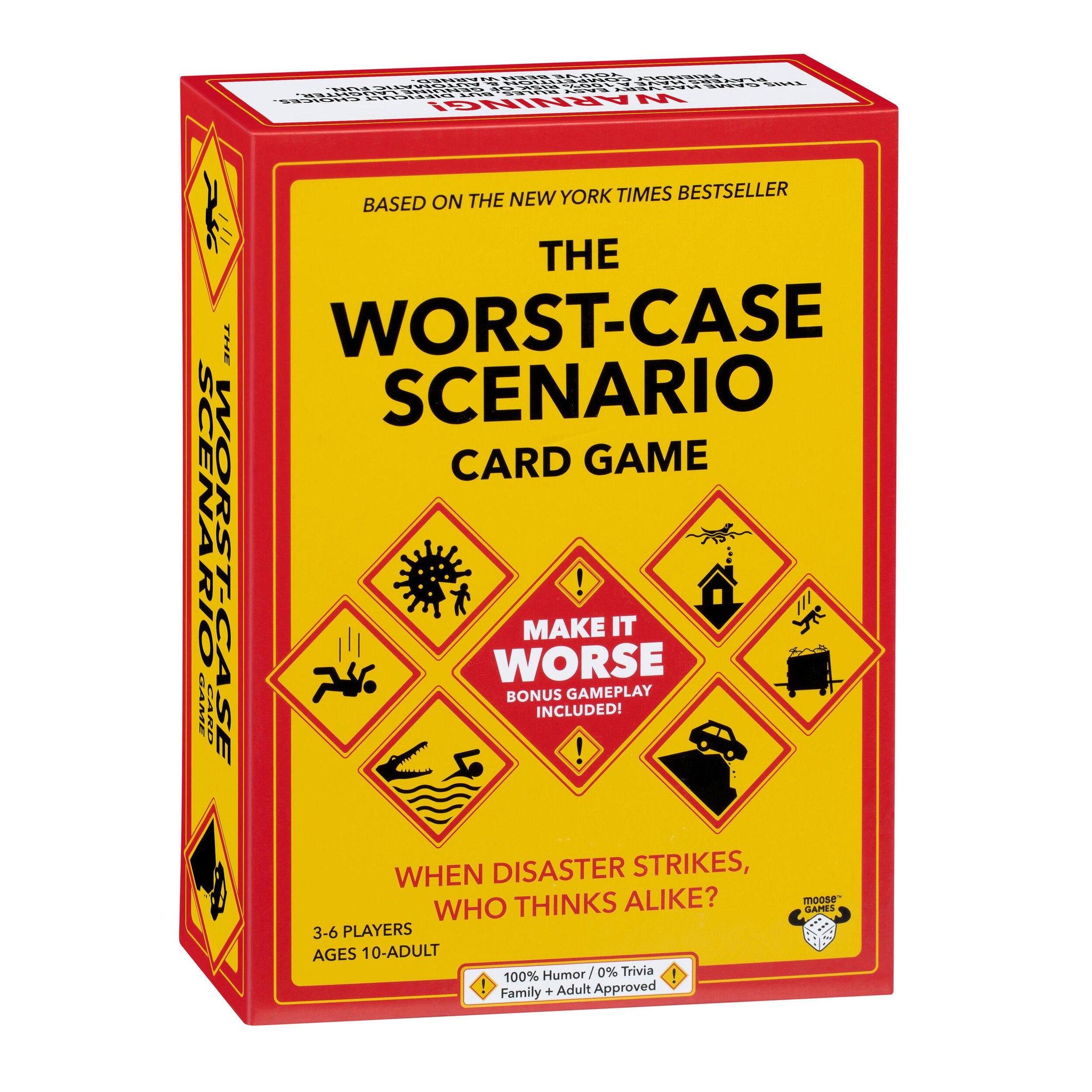 The Worst-Case Scenario Card Game Bonus Edition