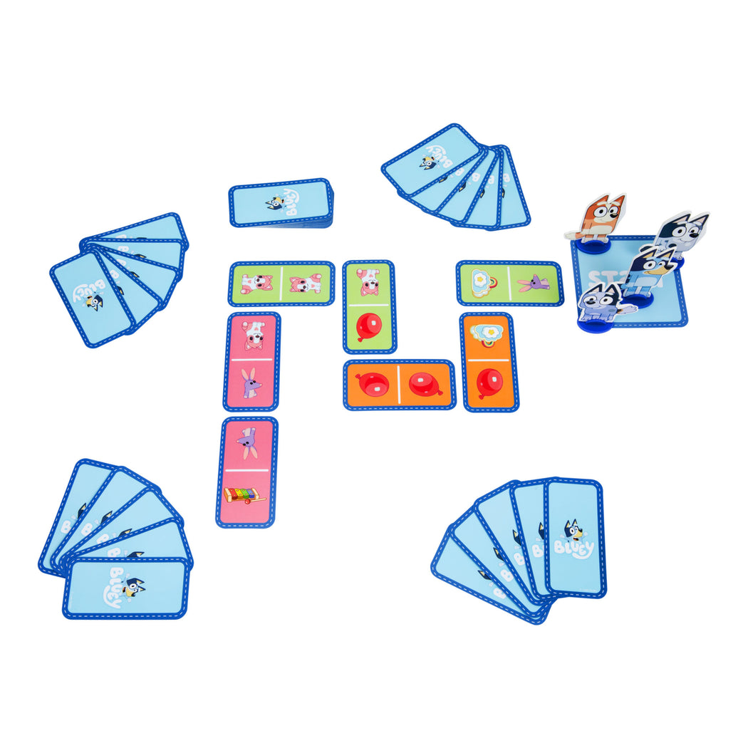 Bluey Hopscotch Race Card Game - 3
