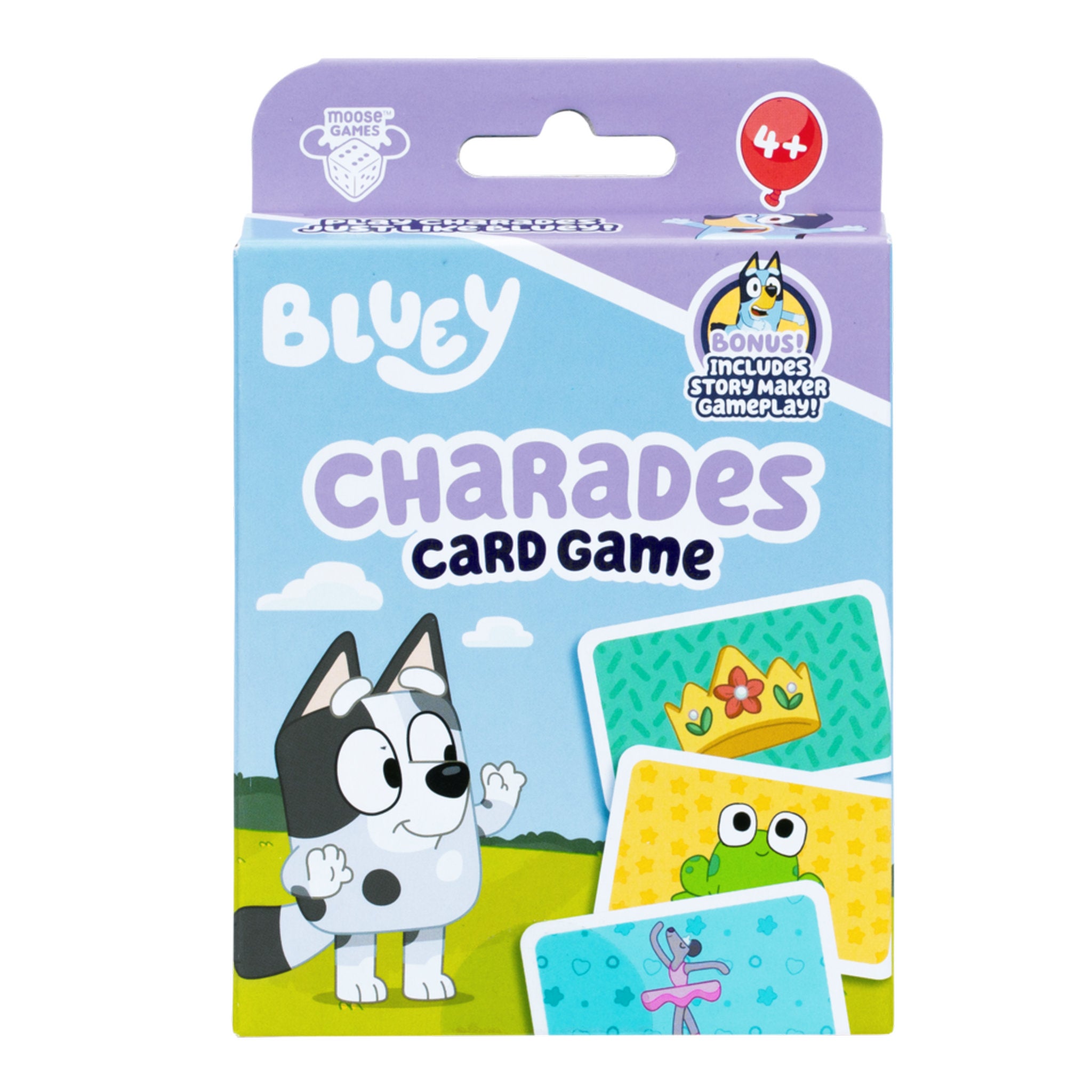 Bluey Charades Card Game