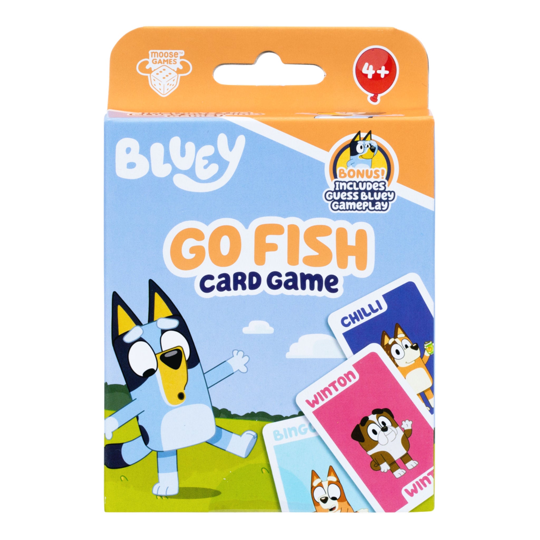 Bluey Go Fish Card Game