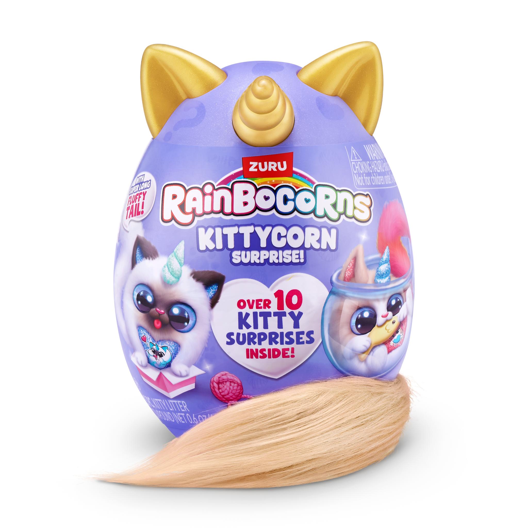 ZURU Rainbocorn Kittycorn Surprise Series 9 Assorted Styles