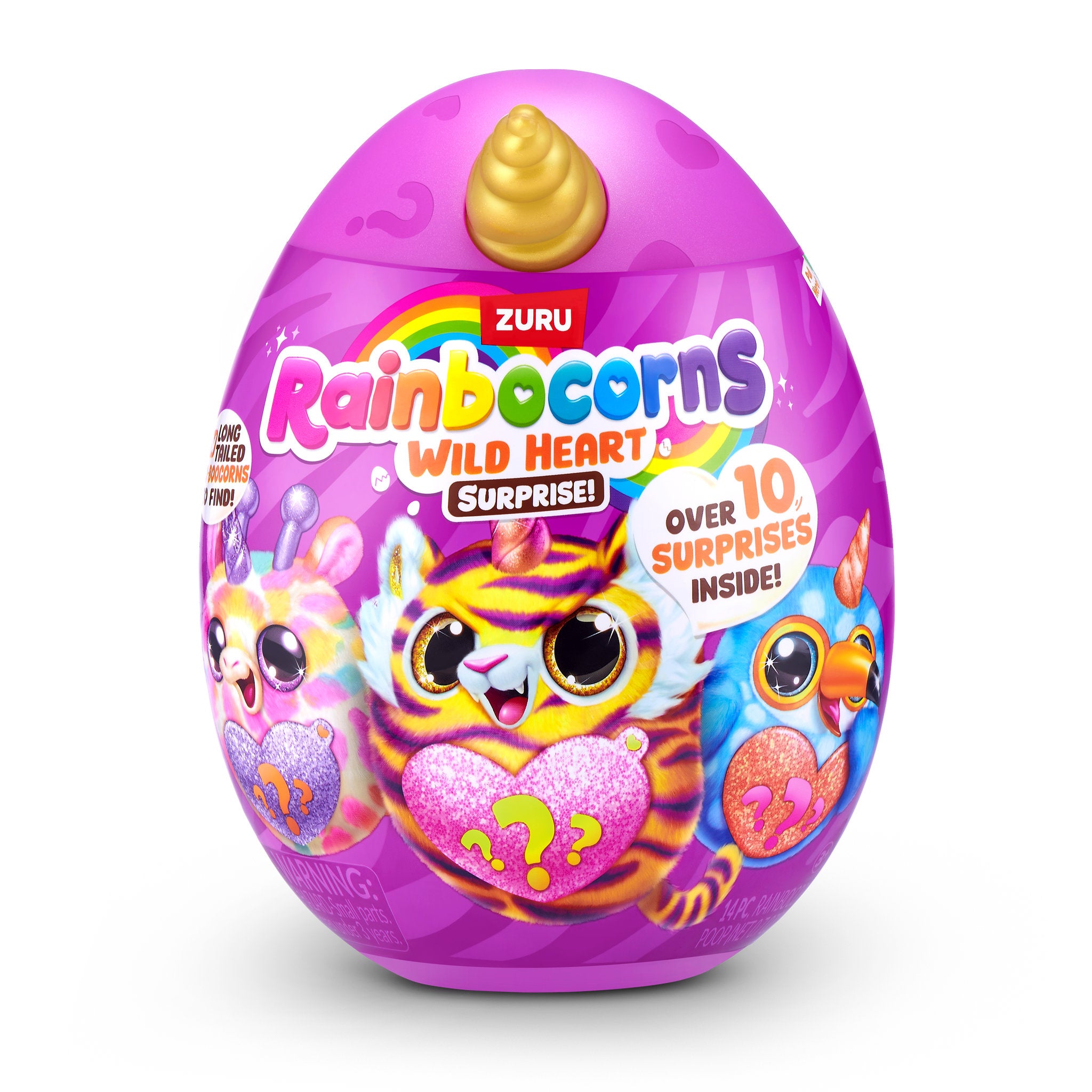ZURU Rainbocorns Sparkle Wild Heart Surprise Series 1 - Toyworld Australia