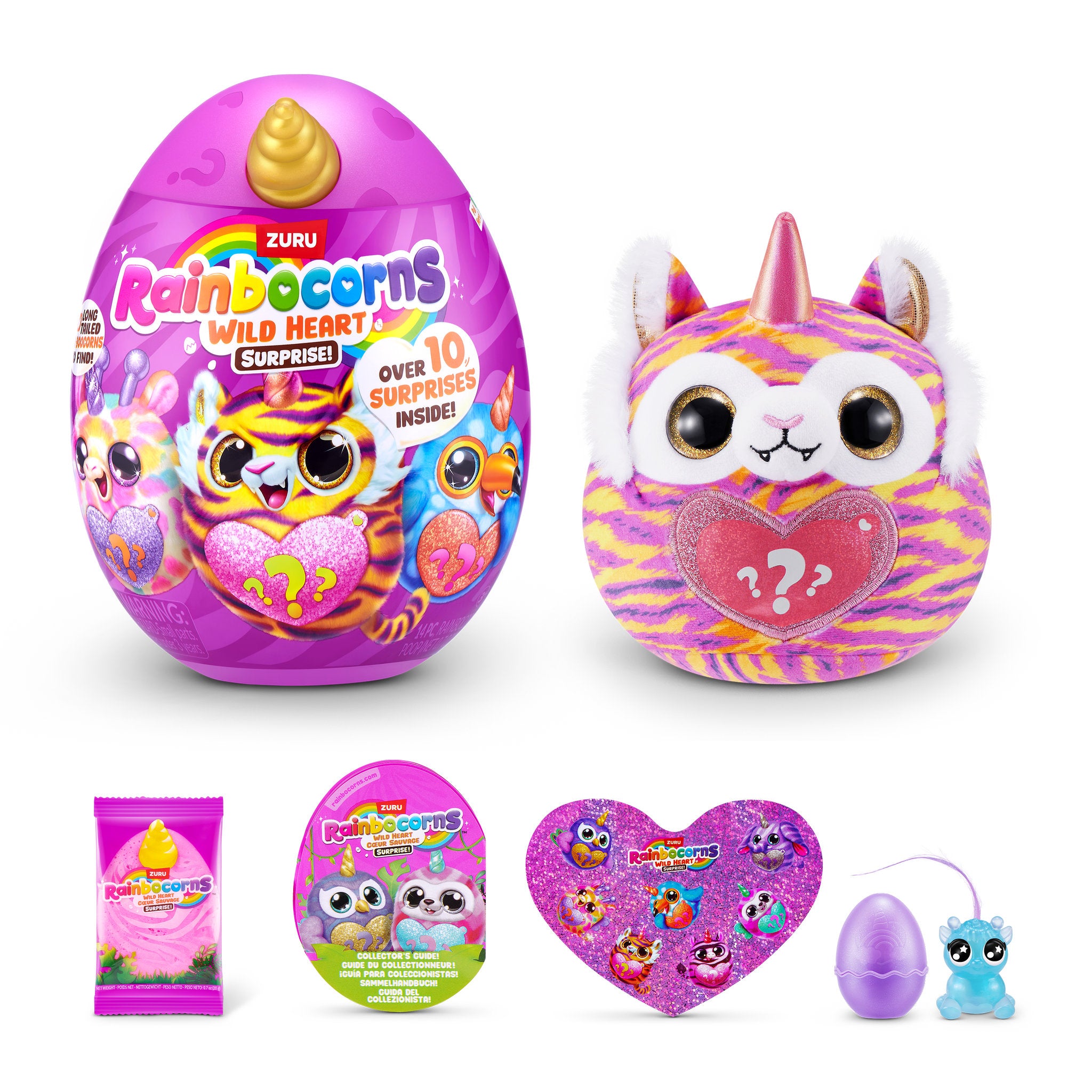 ZURU Rainbocorns Sparkle Wild Heart Surprise Series 1 - Toyworld Australia