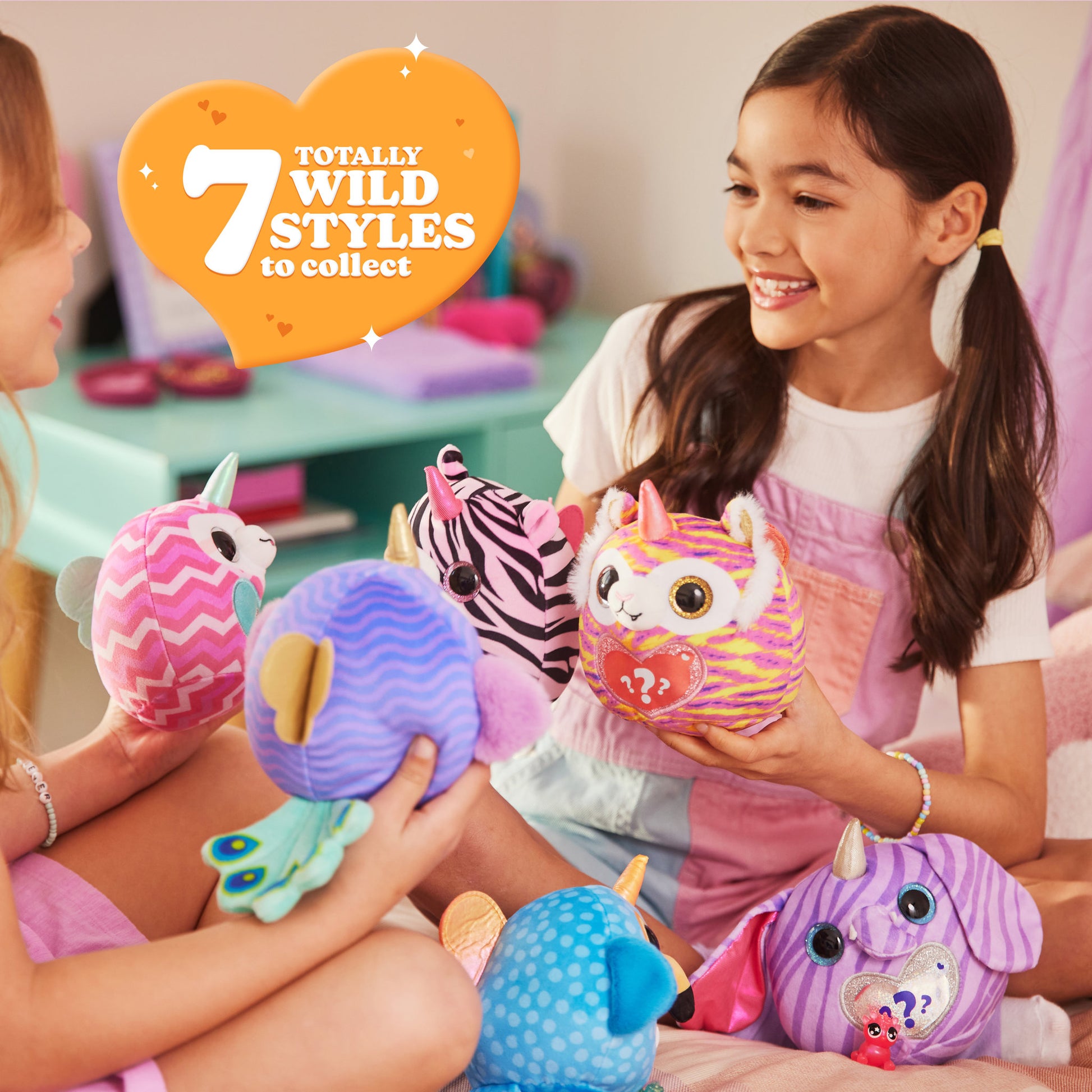 ZURU Rainbocorns Sparkle Wild Heart Surprise Series 1 - Toyworld Australia