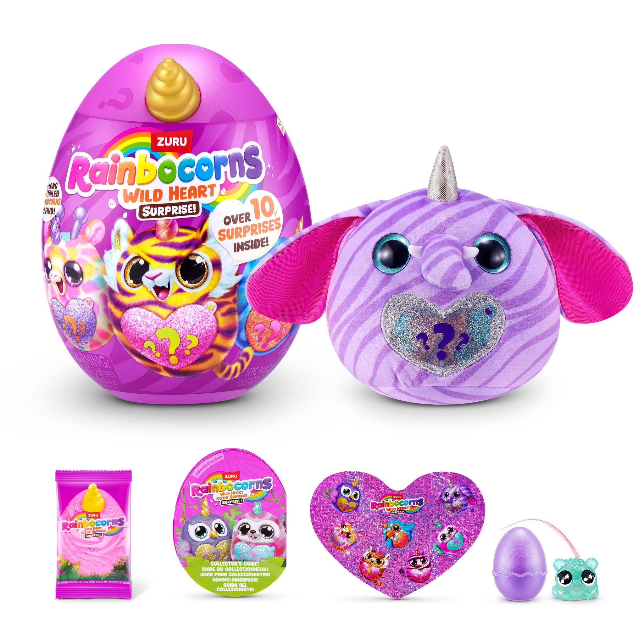 ZURU Rainbocorns Sparkle Wild Heart Surprise Series 1 - Toyworld Australia