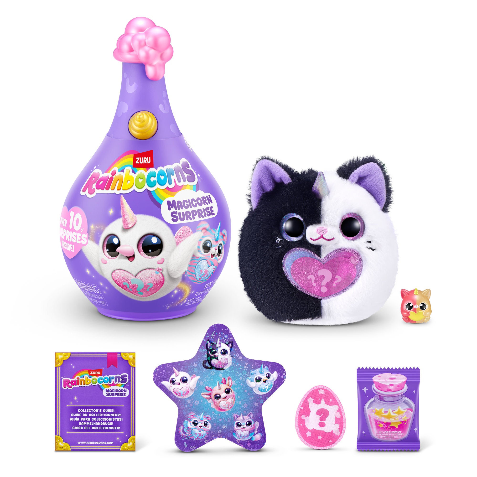 ZURU Rainbocorns Magicorn Surprise  Series 1 Assorted Styles