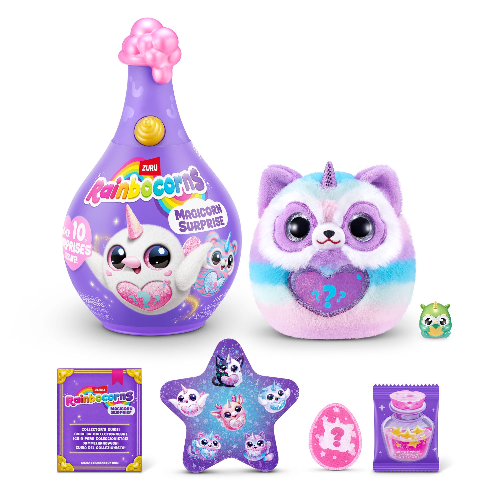 ZURU Rainbocorns Magicorn Surprise  Series 1 Assorted Styles