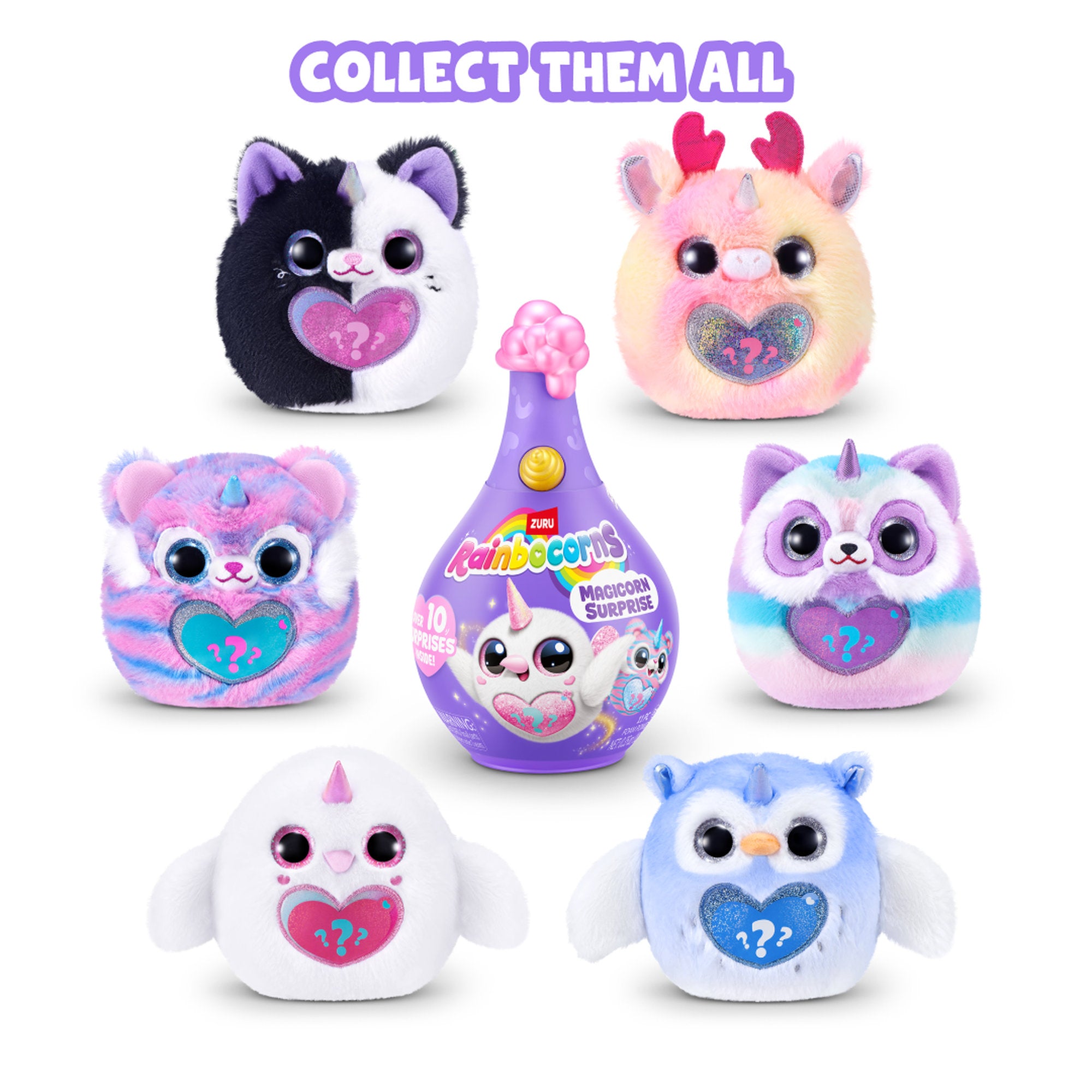 ZURU Rainbocorns Magicorn Surprise  Series 1 Assorted Styles