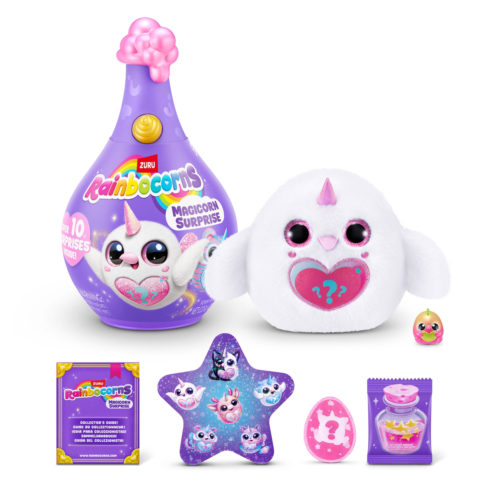 ZURU Rainbocorns Magicorn Surprise  Series 1 Assorted Styles