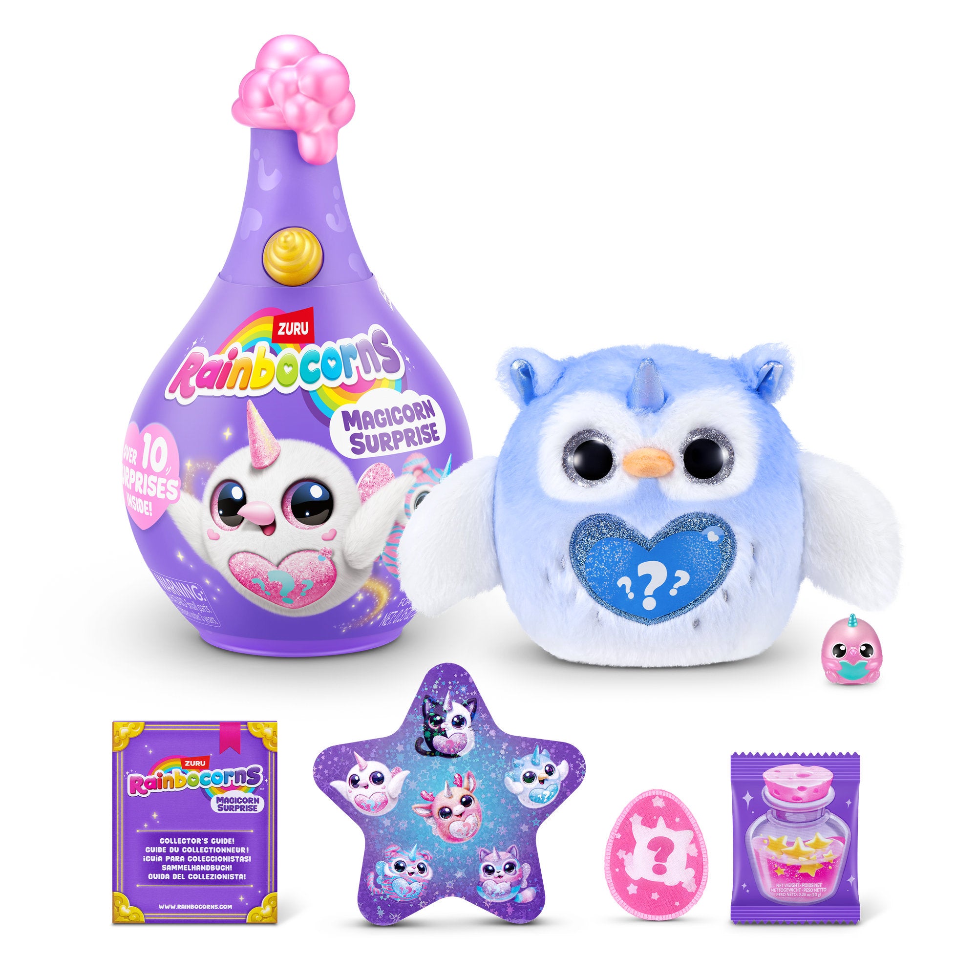 ZURU Rainbocorns Magicorn Surprise  Series 1 Assorted Styles