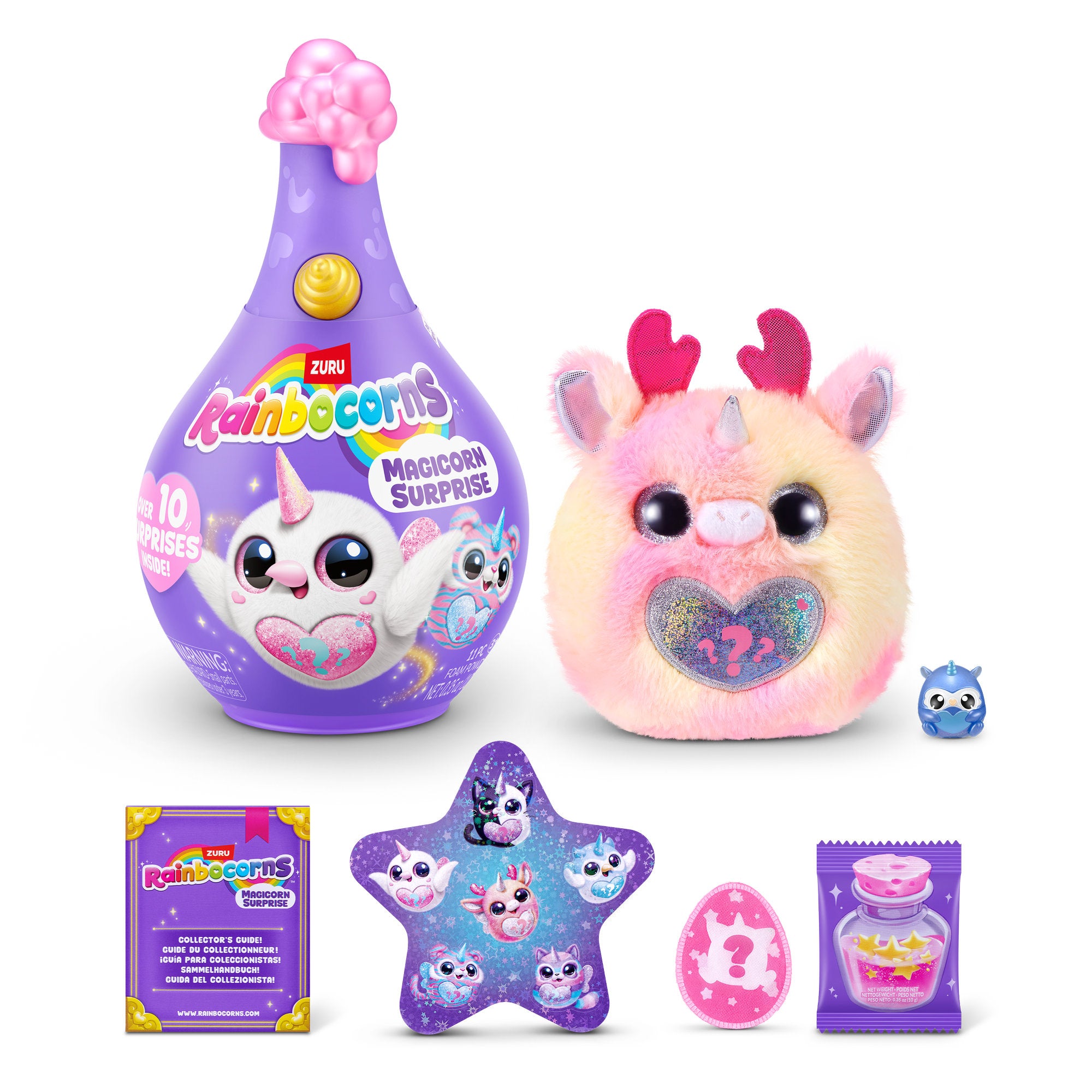 ZURU Rainbocorns Magicorn Surprise  Series 1 Assorted Styles
