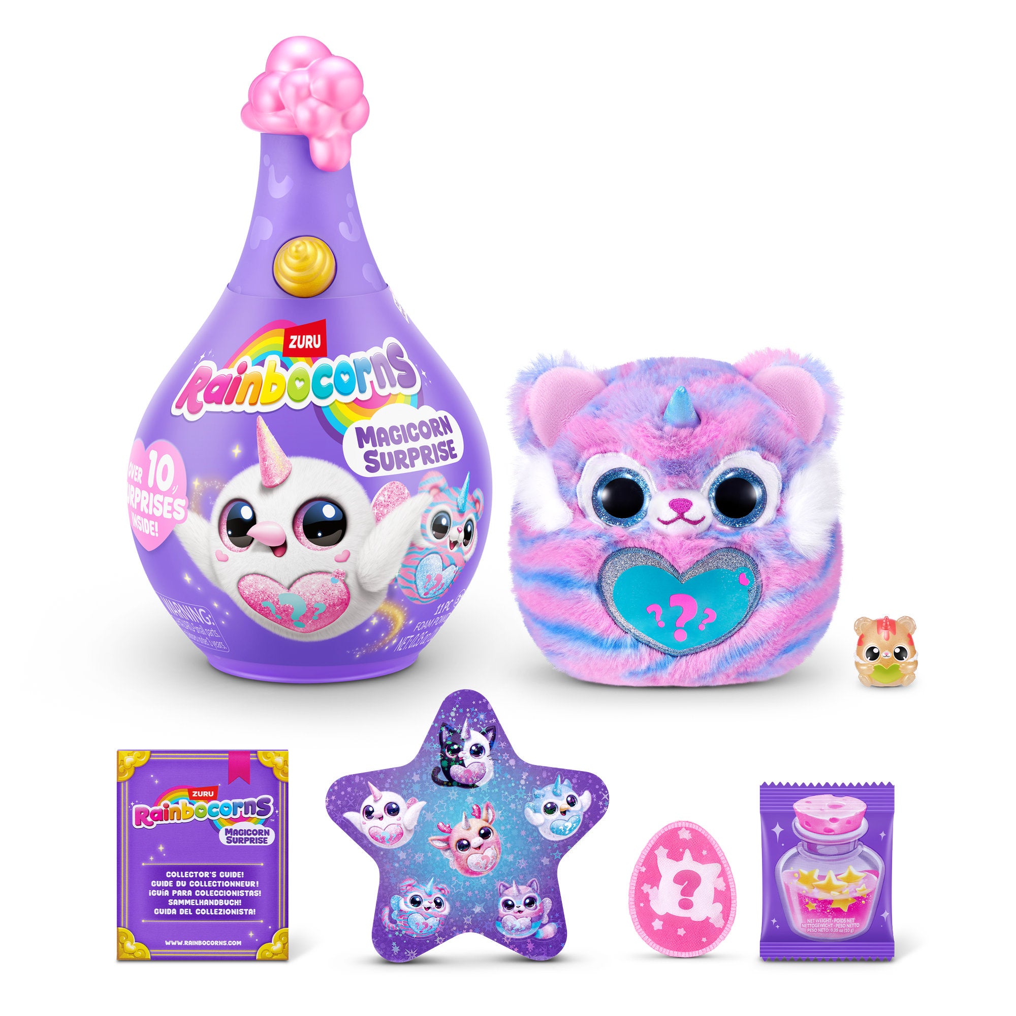 ZURU Rainbocorns Magicorn Surprise  Series 1 Assorted Styles