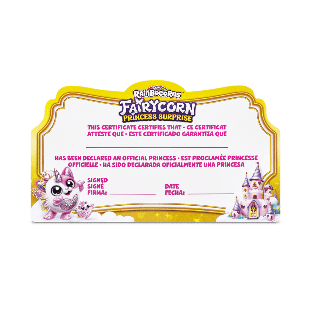 ZURU Rainbocorns Fairycorn Princess Assorted Styles - 3