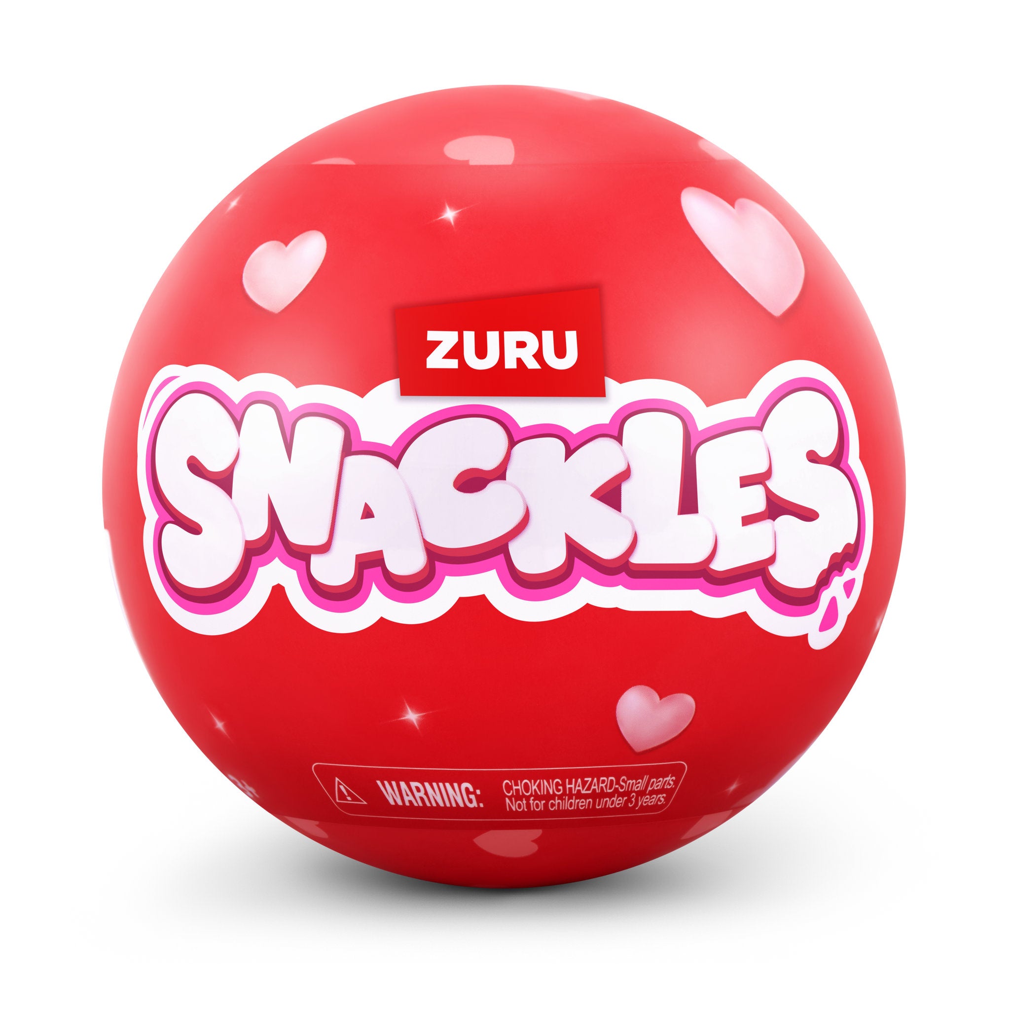 ZURU Snackles 5 Inch Plush Love Series 2 - Blind Box