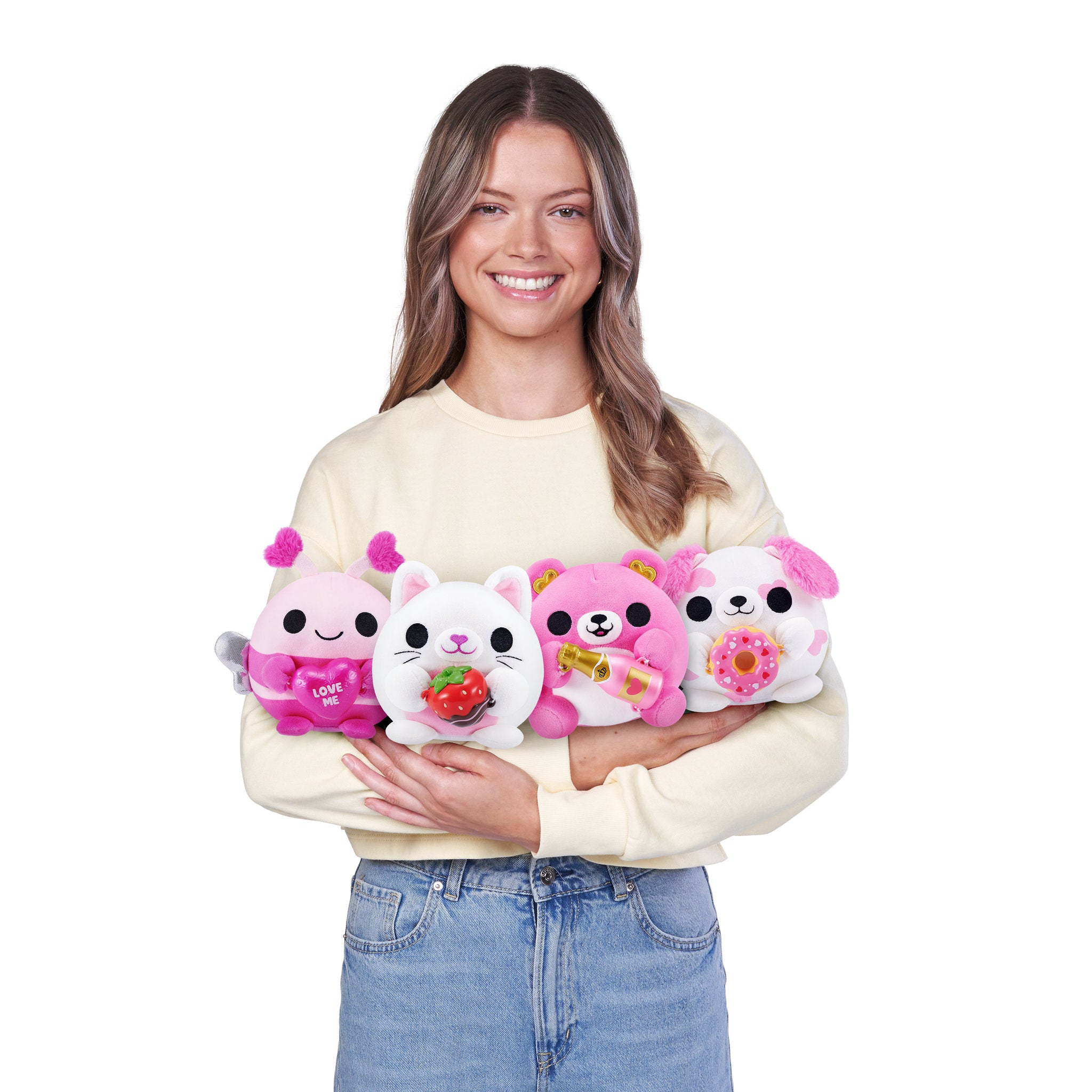 ZURU Snackles 5 Inch Plush Love Series 2 - Blind Box