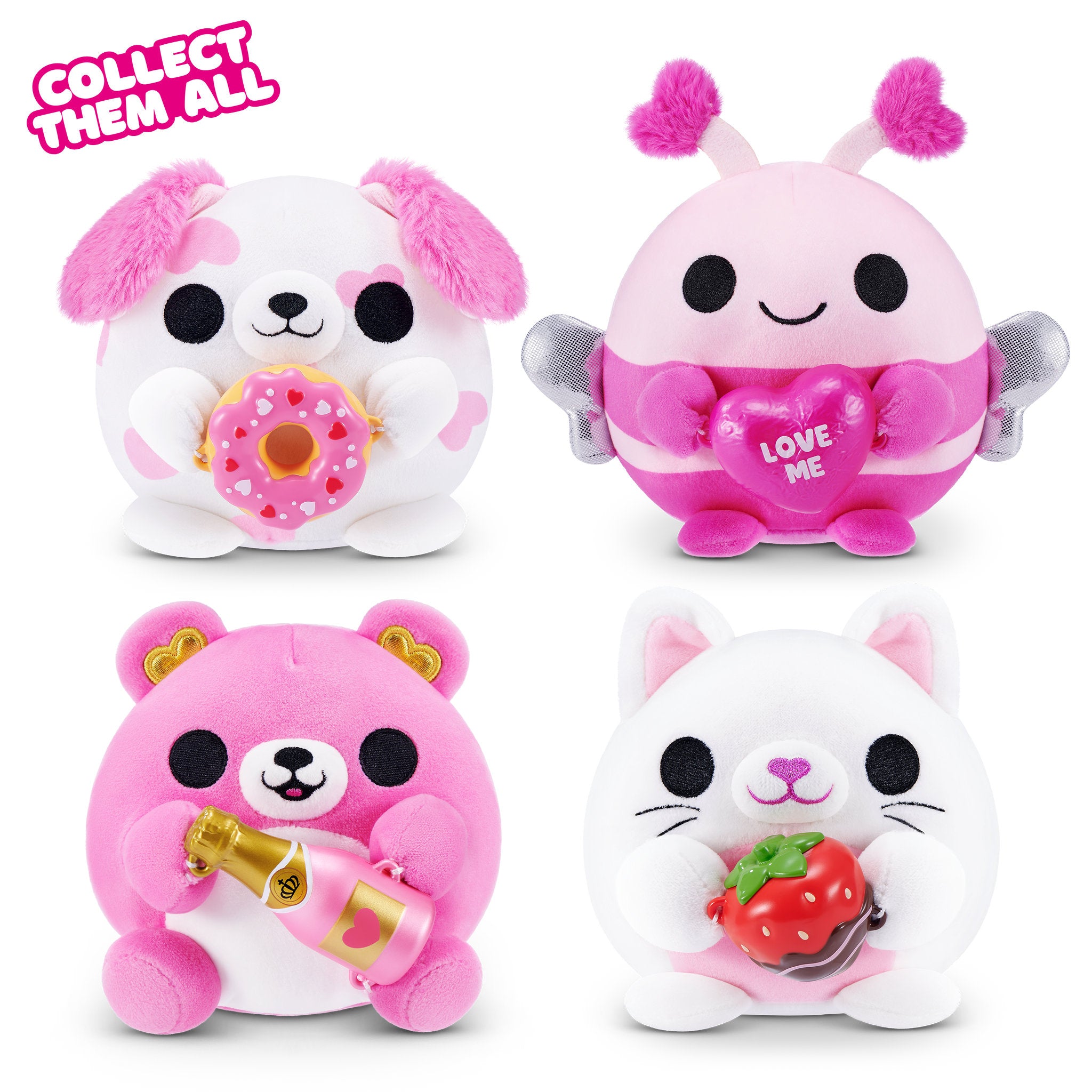 ZURU Snackles 5 Inch Plush Love Series 2 - Blind Box