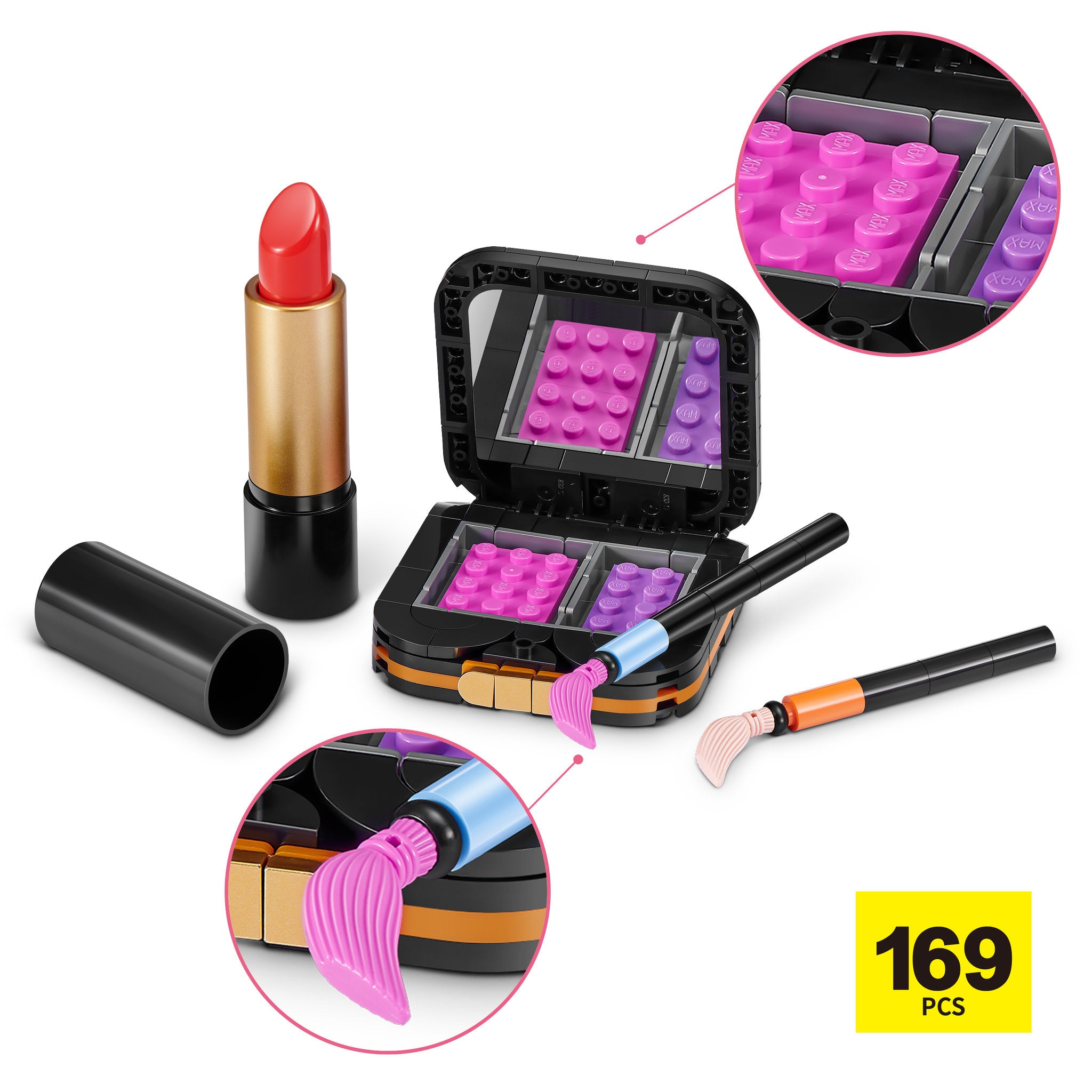 ZURU MAX Premium Beauty Series 1 - Lip & Face Makeup