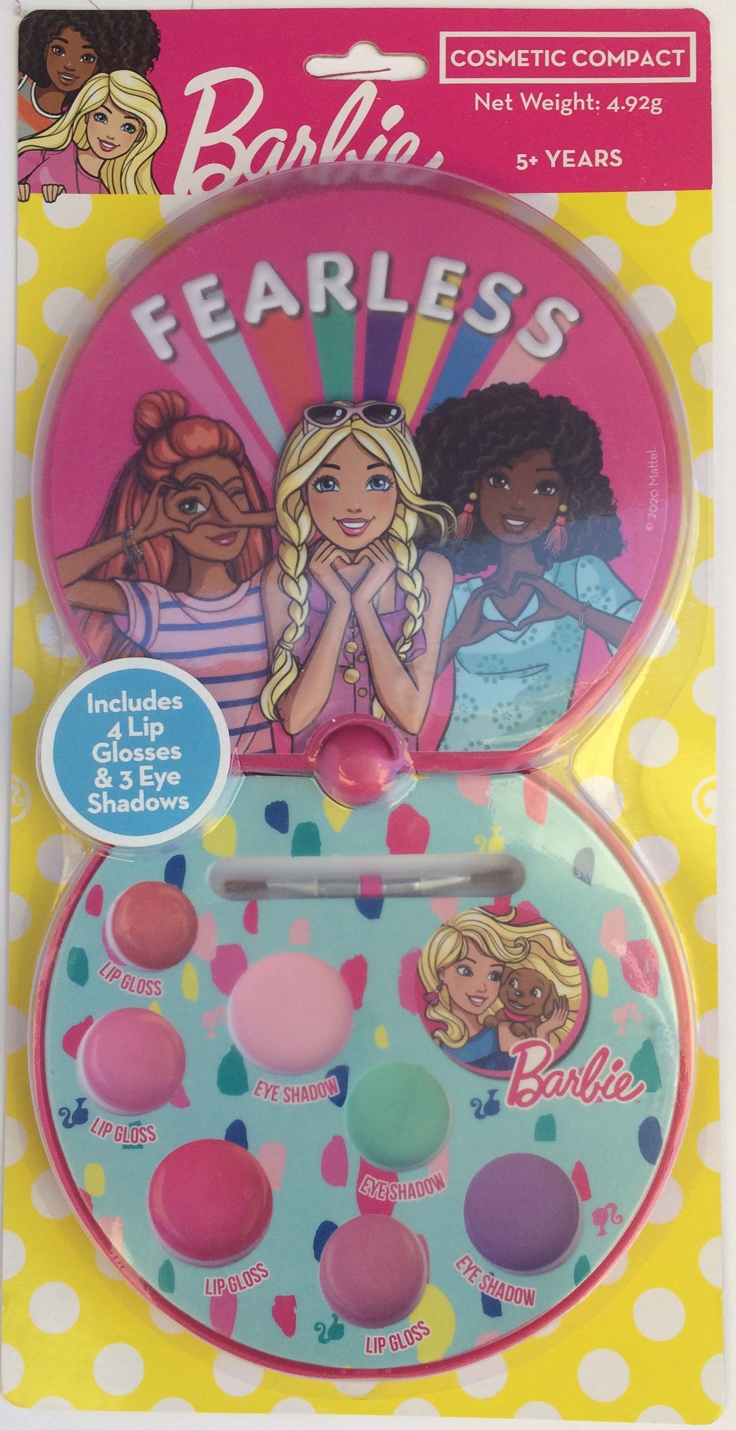 Barbie Cosmetic Compact