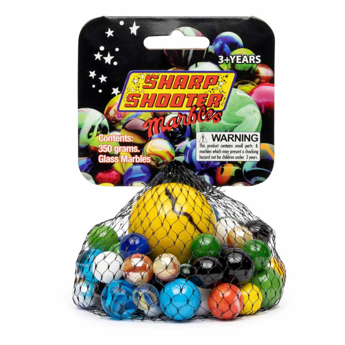 Sharp Shooters Marbles Assorted Styles